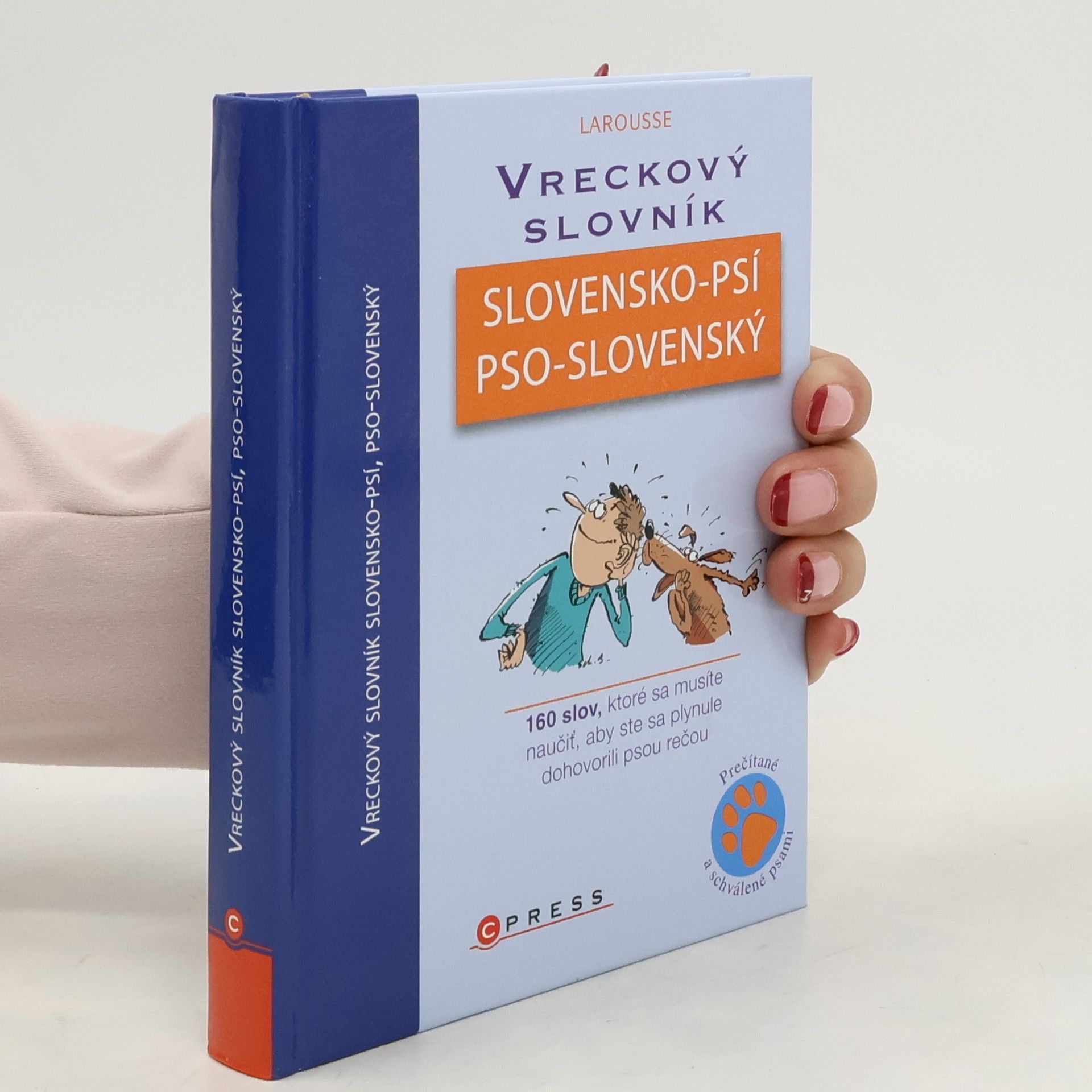 Vreckový slovník slovensko-psí pso-slovenský