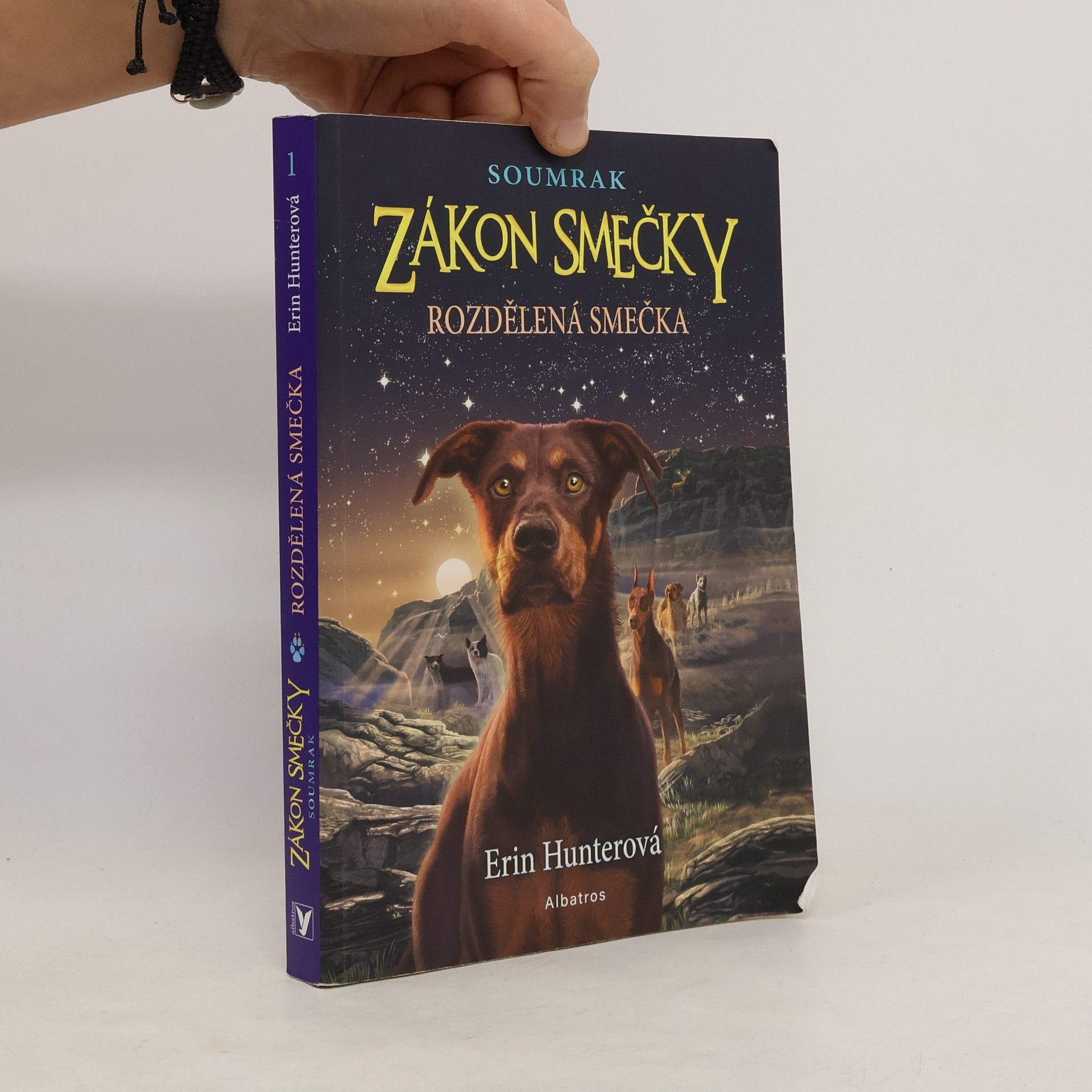 Matěj Čuchna Zákon smečky. Rozdělená smečka