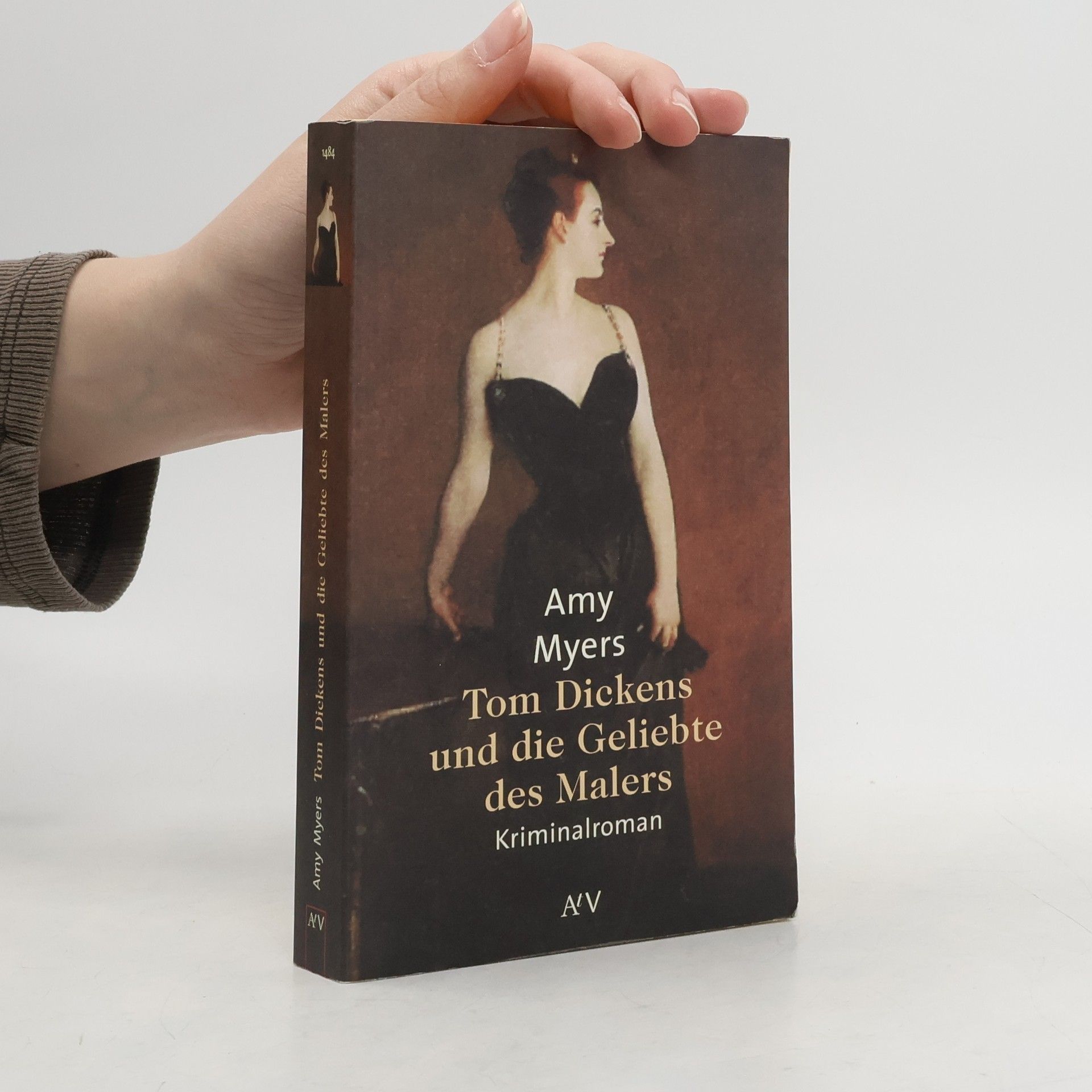 Tom Dickens und die Geliebte des Malers