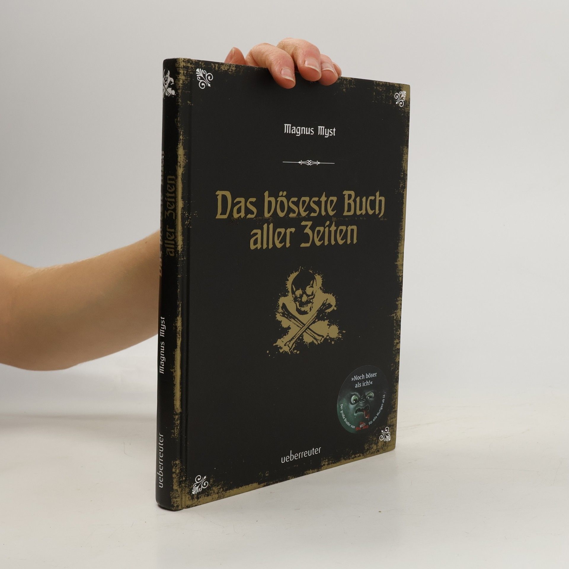 Magnnus Myst Das böseste Buch aller Zeiten