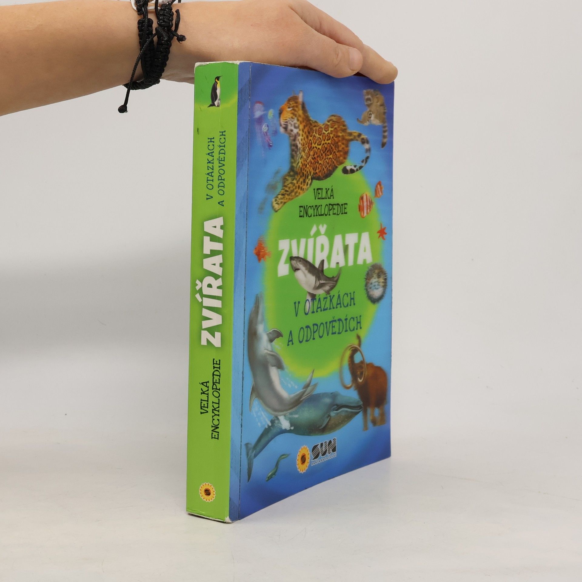Velká encyklopedie. Zvířata v otázkách a odpovědích