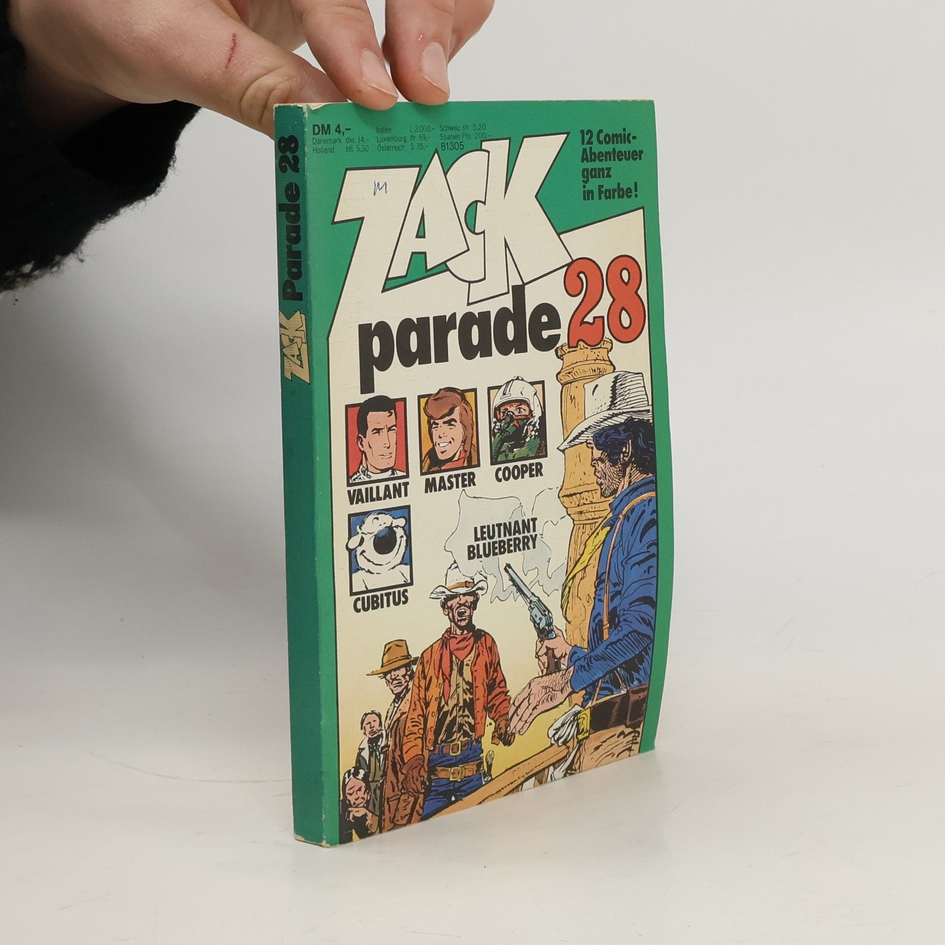 Zach Parade 28