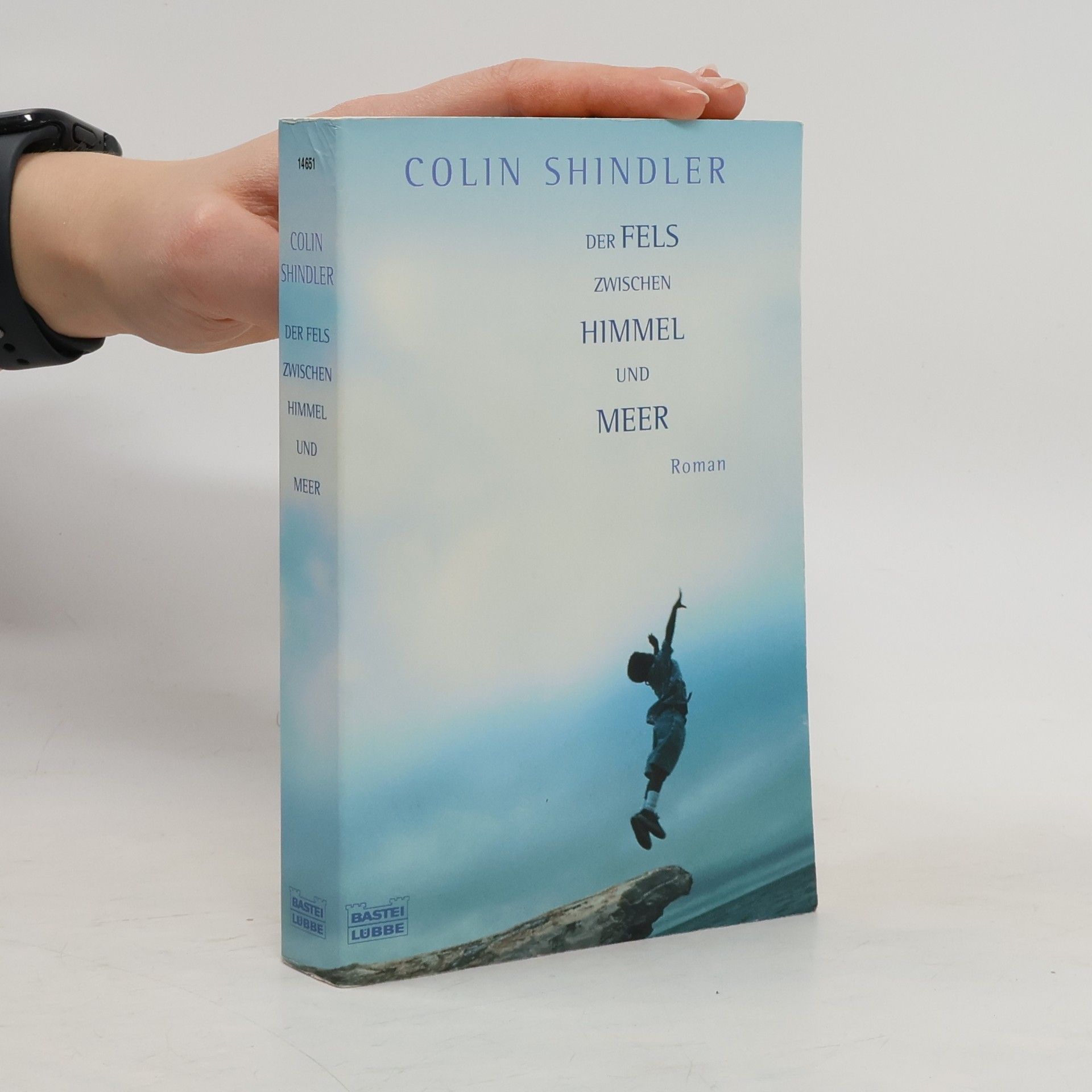 Colin Shindler Der Fels zwischen Himmel und Meer