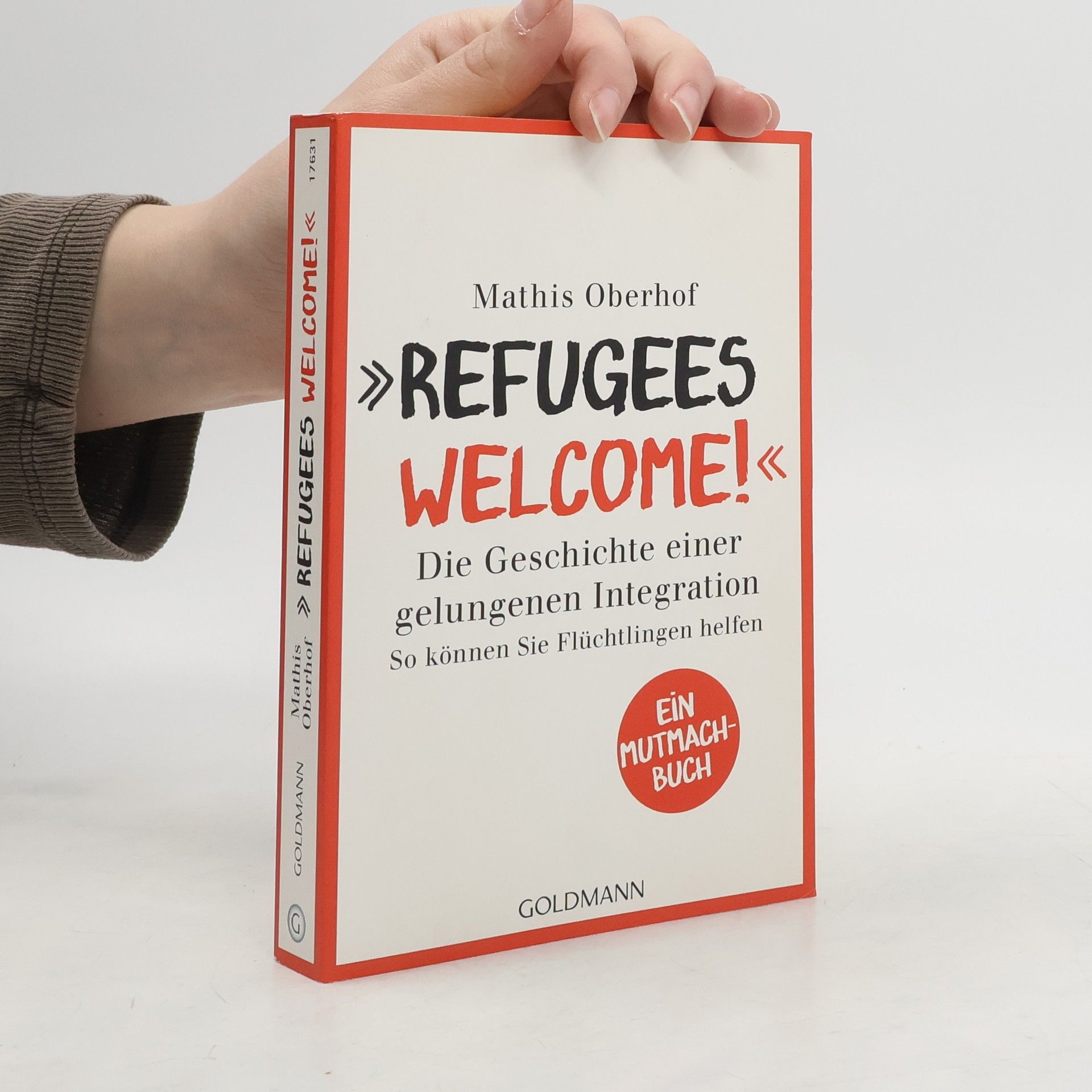 Mathis Oberhof "Refugees welcome!"