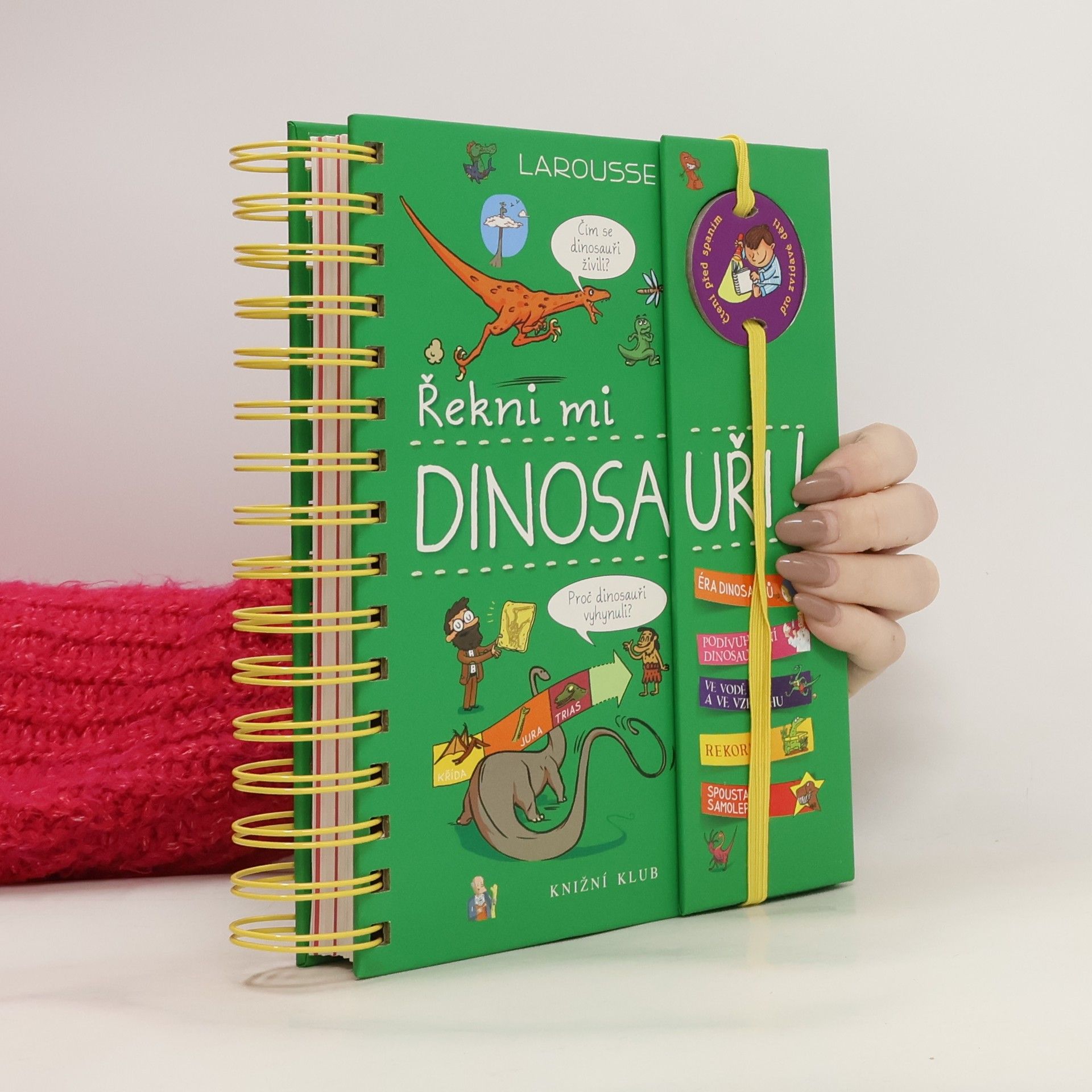 Sabine Jourdain Řekni mi dinosauři!