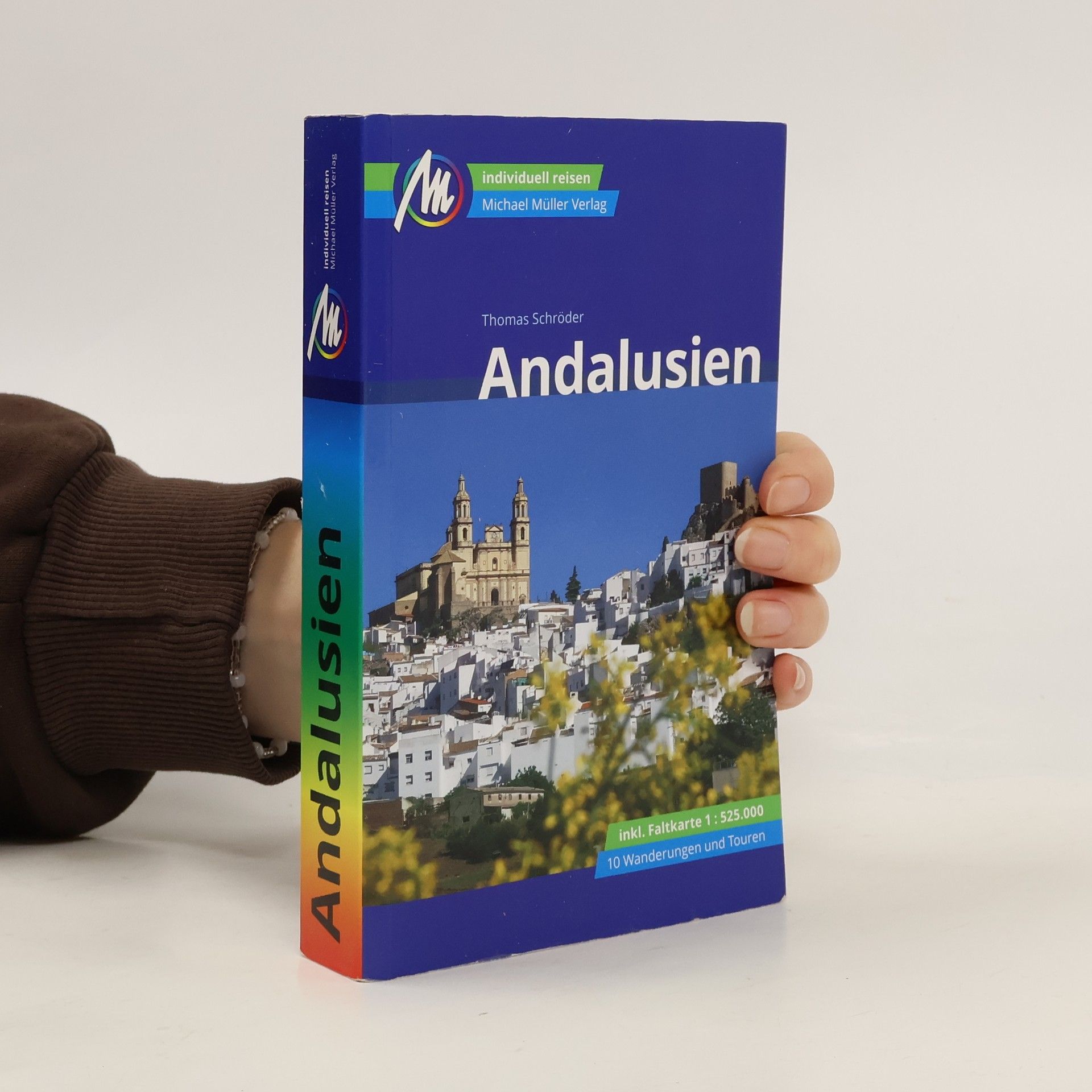 Thomas Schröder Andalusien Reiseführer Michael Müller Verlag