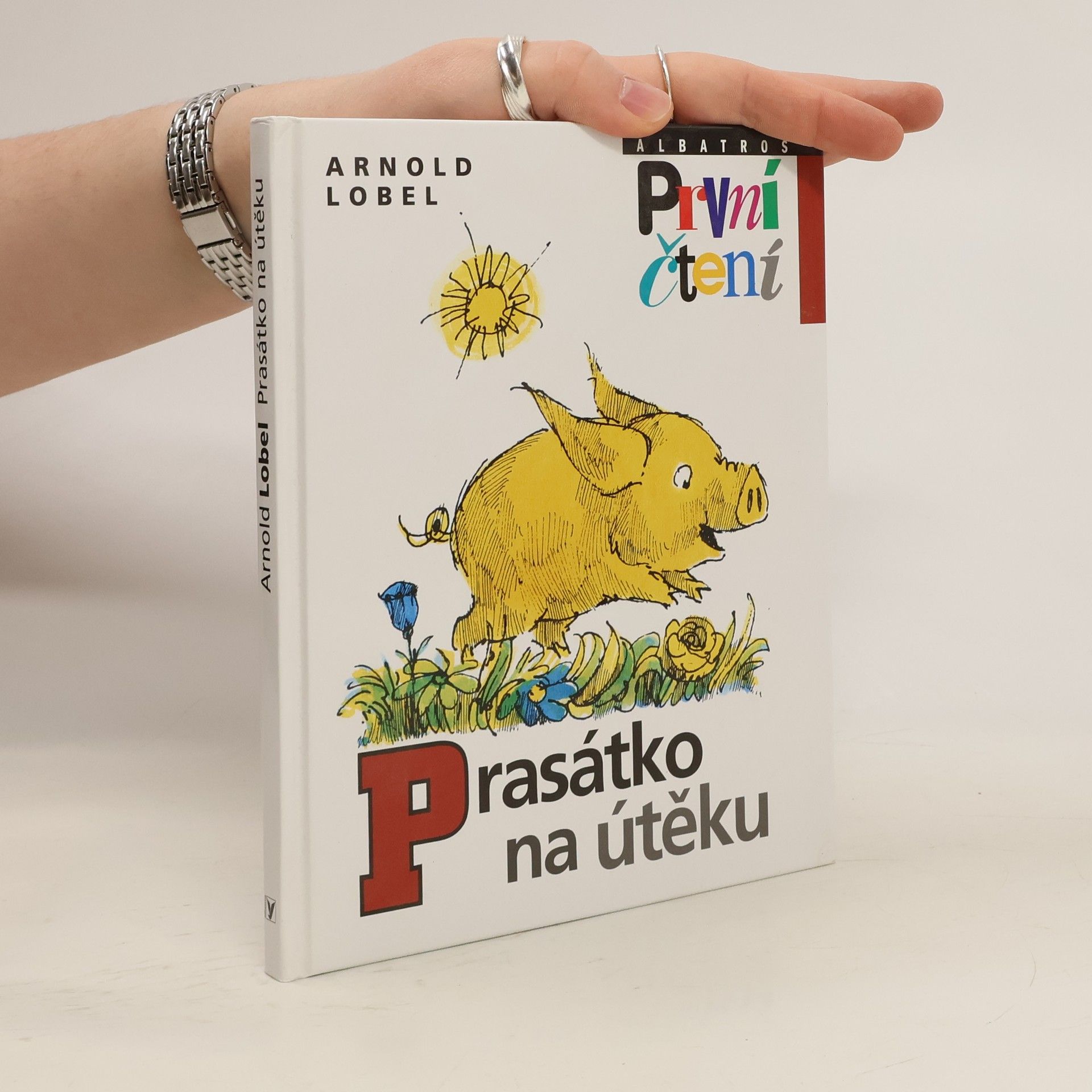 Арнольд Лобел Prasátko na útěku