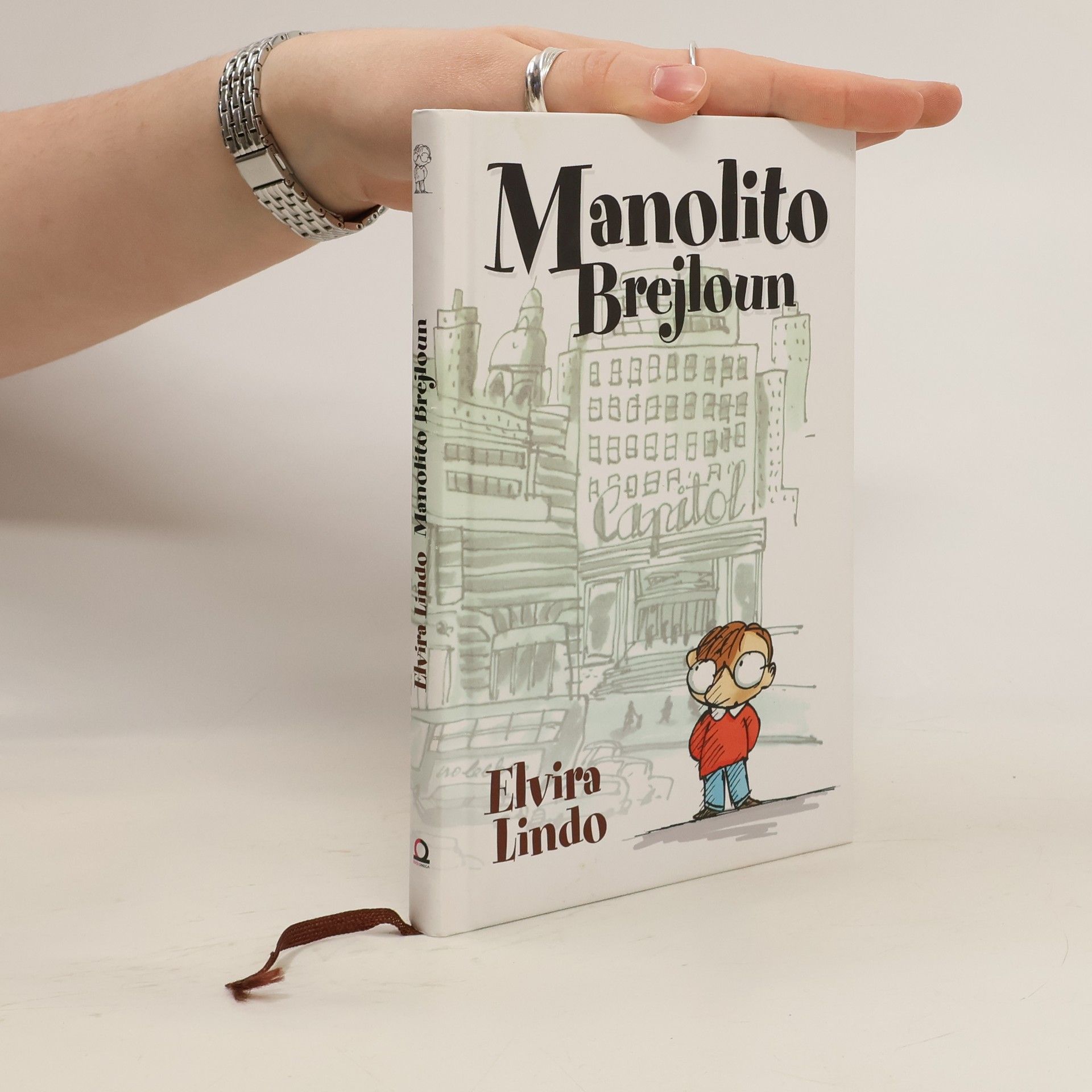 Elvira Lindová Garridová Manolito Brejloun