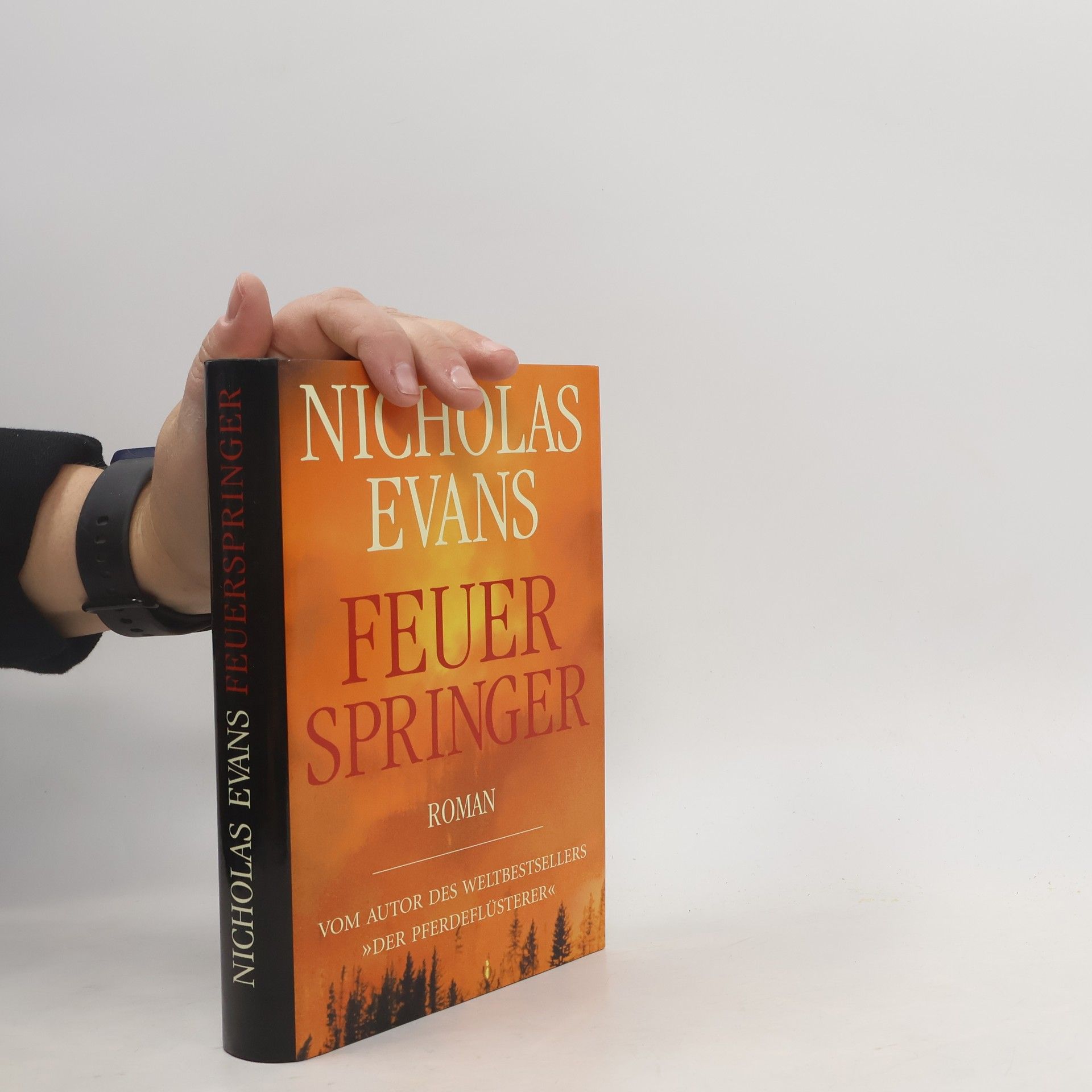 Nicholas Evans Feuerspringer