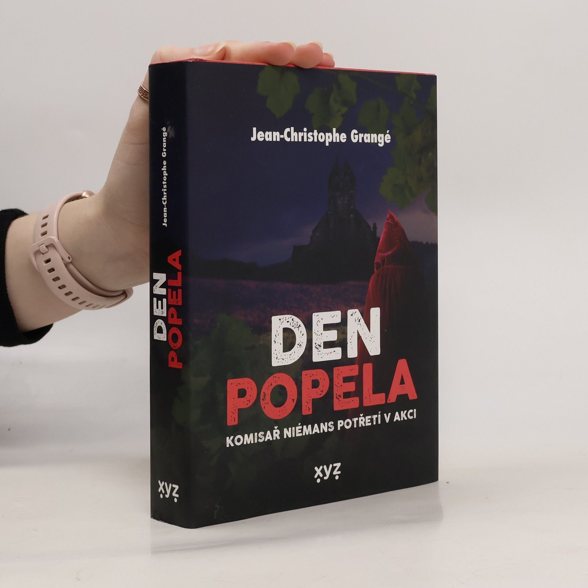 Jean Christophe Grangé Den popela: komisař Niémans potřetí v akci