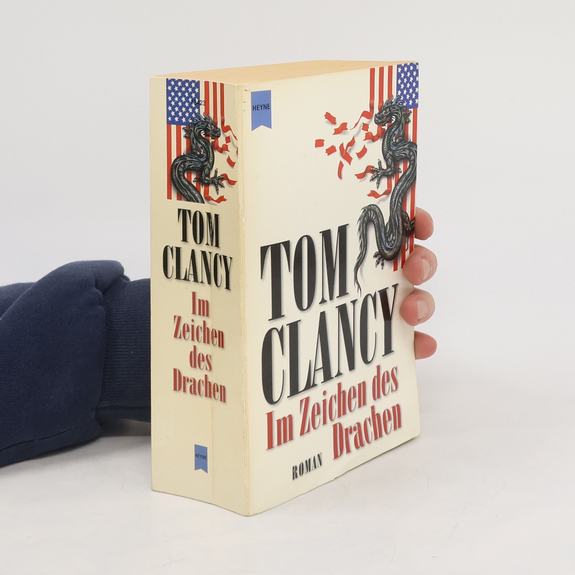 Tom Clancy Im Zeichen des Drachen.