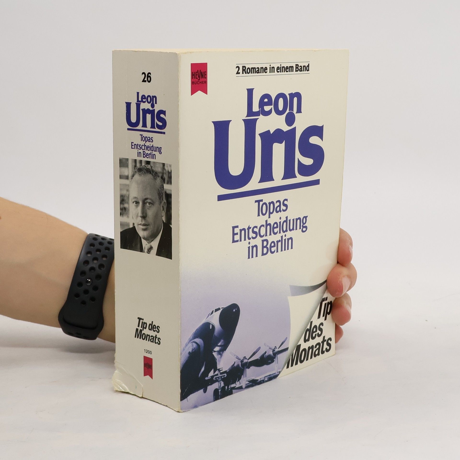 Leon Uris Topas Entscheidung in Berlin