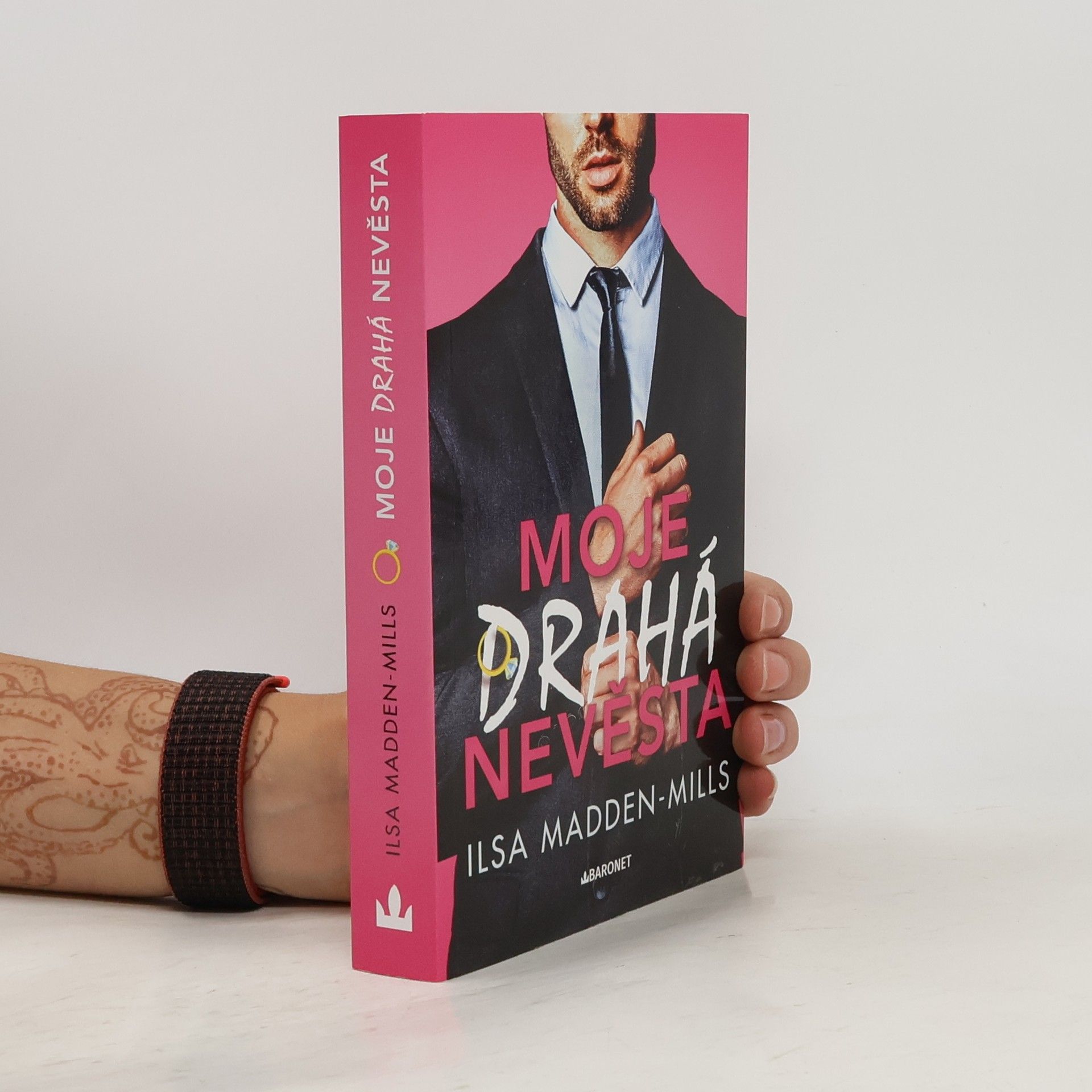 Ilsa Madden-Mills Moje drahá nevěsta