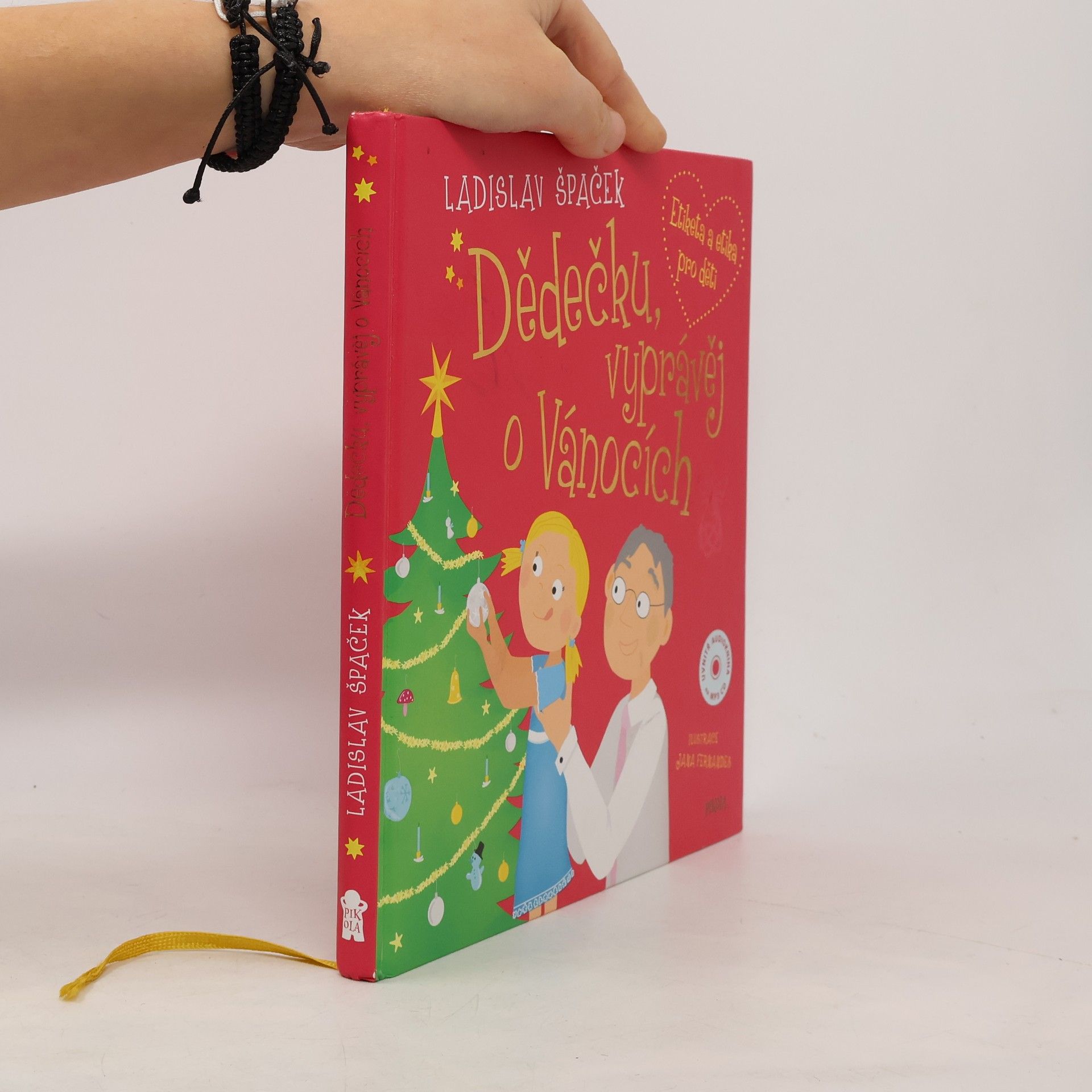 Ladislav Špaček Dědečku, vyprávěj o Vánocích: Etiketa a etika pro děti