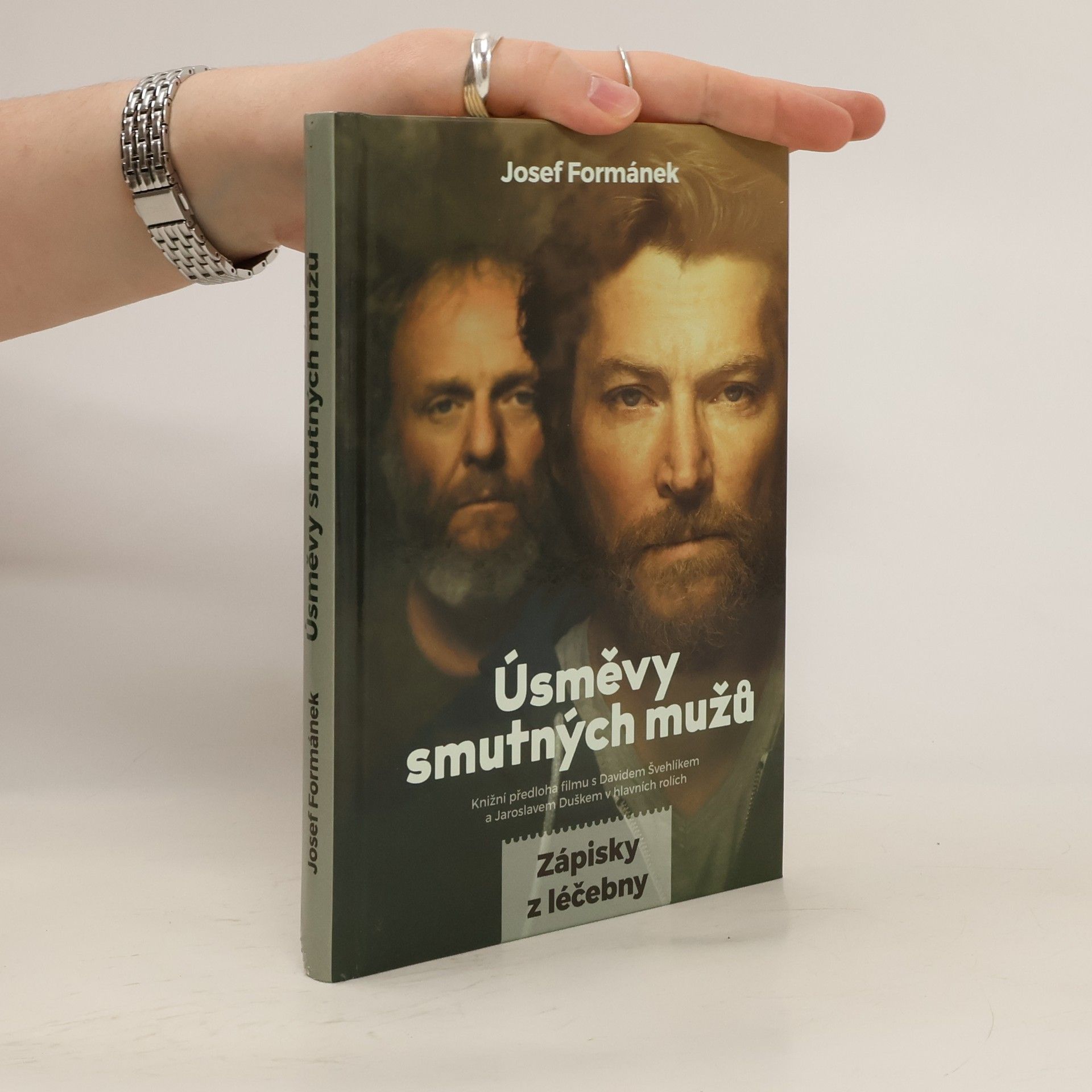 Josef Formánek Úsměvy smutných mužů. Zápisky z léčebny