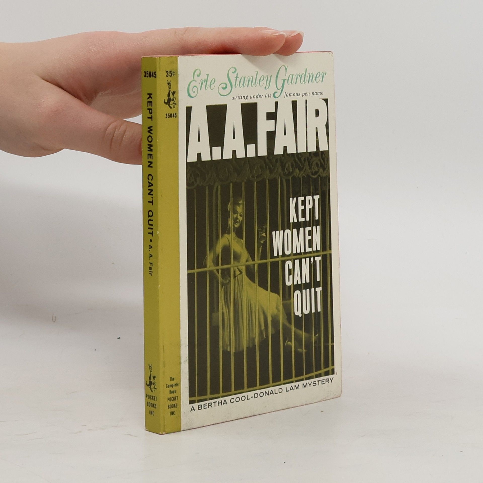 Erle Stanley Gardner Kept women can't quit