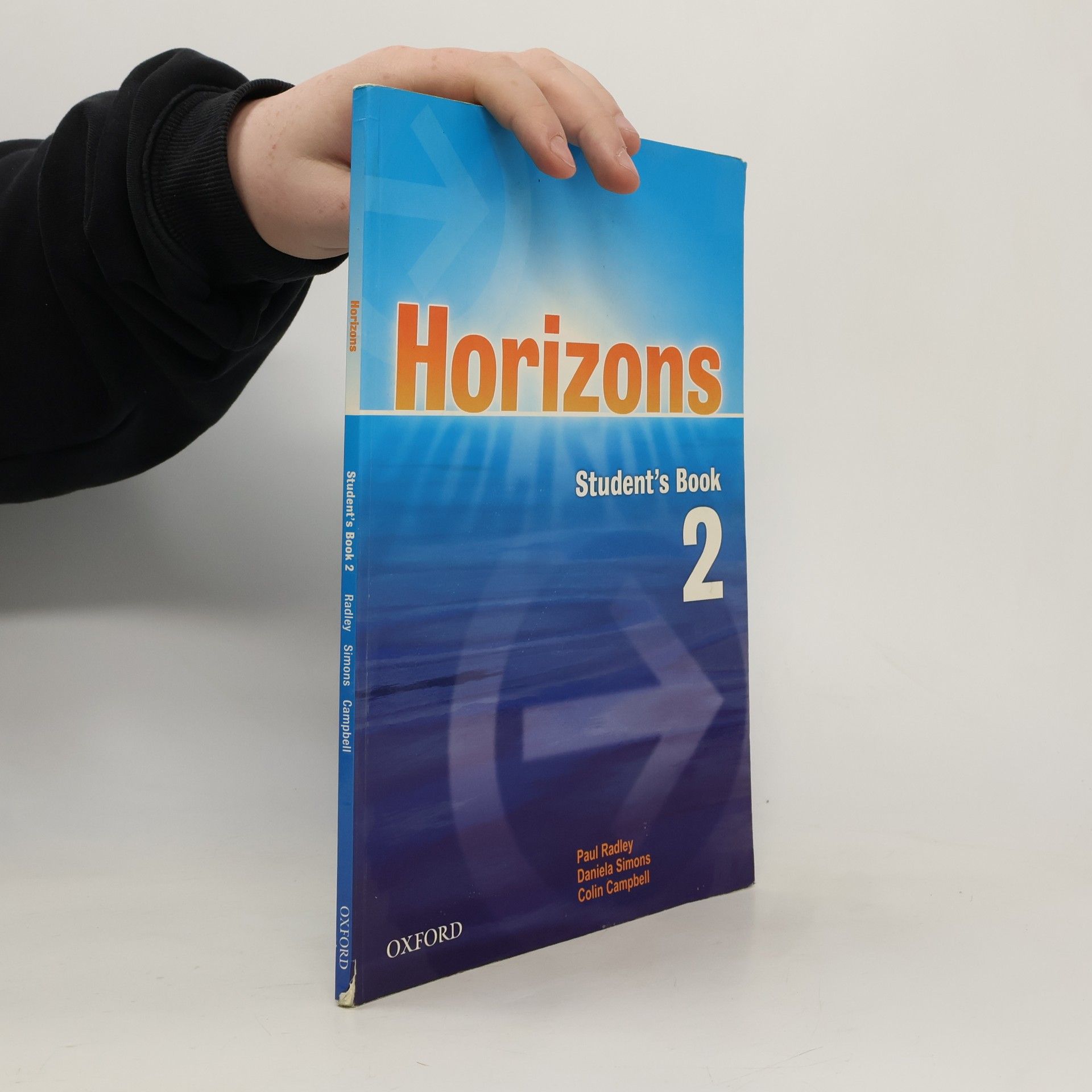 Paul Radley Horizons 2. Student's Book.