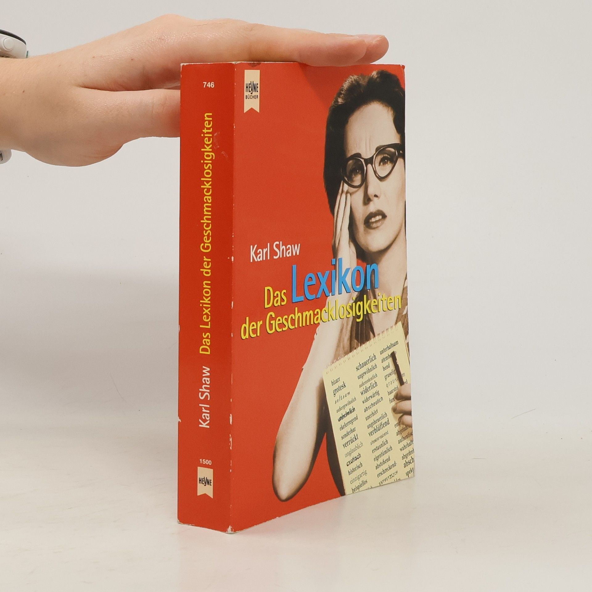 Karl Shaw Das Lexikon der Geschmacklosigkeiten