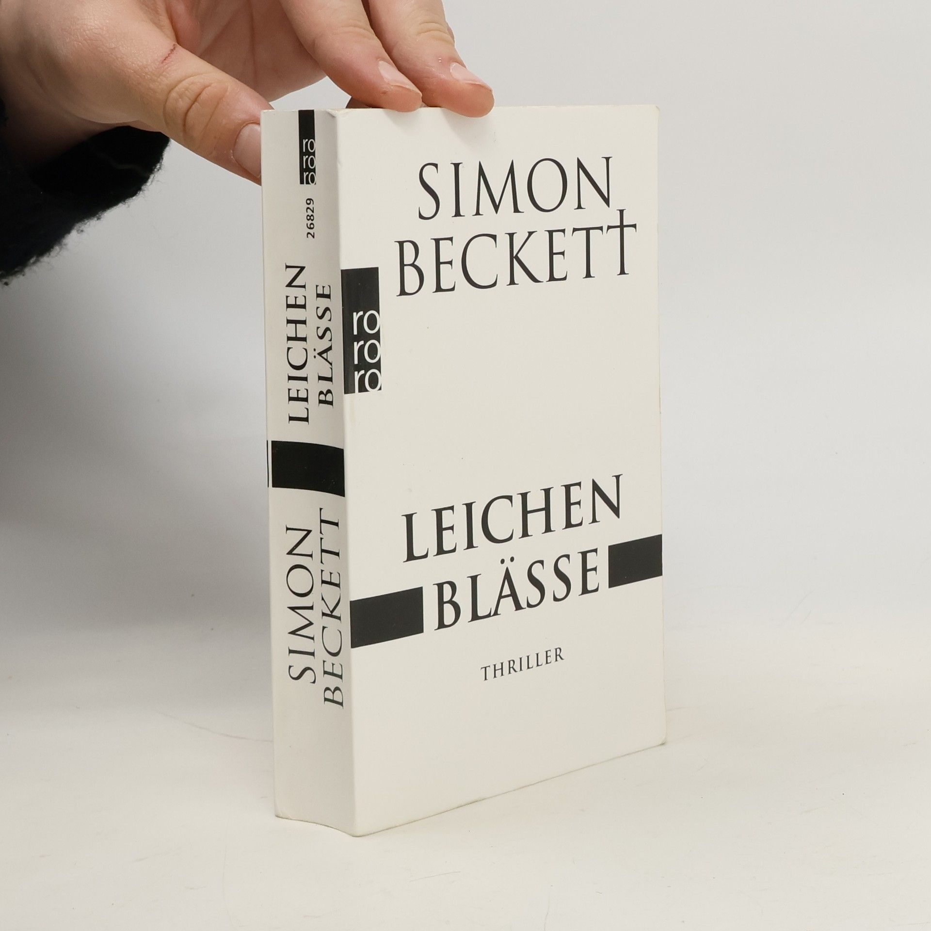 Simon Beckett Leichenblässe