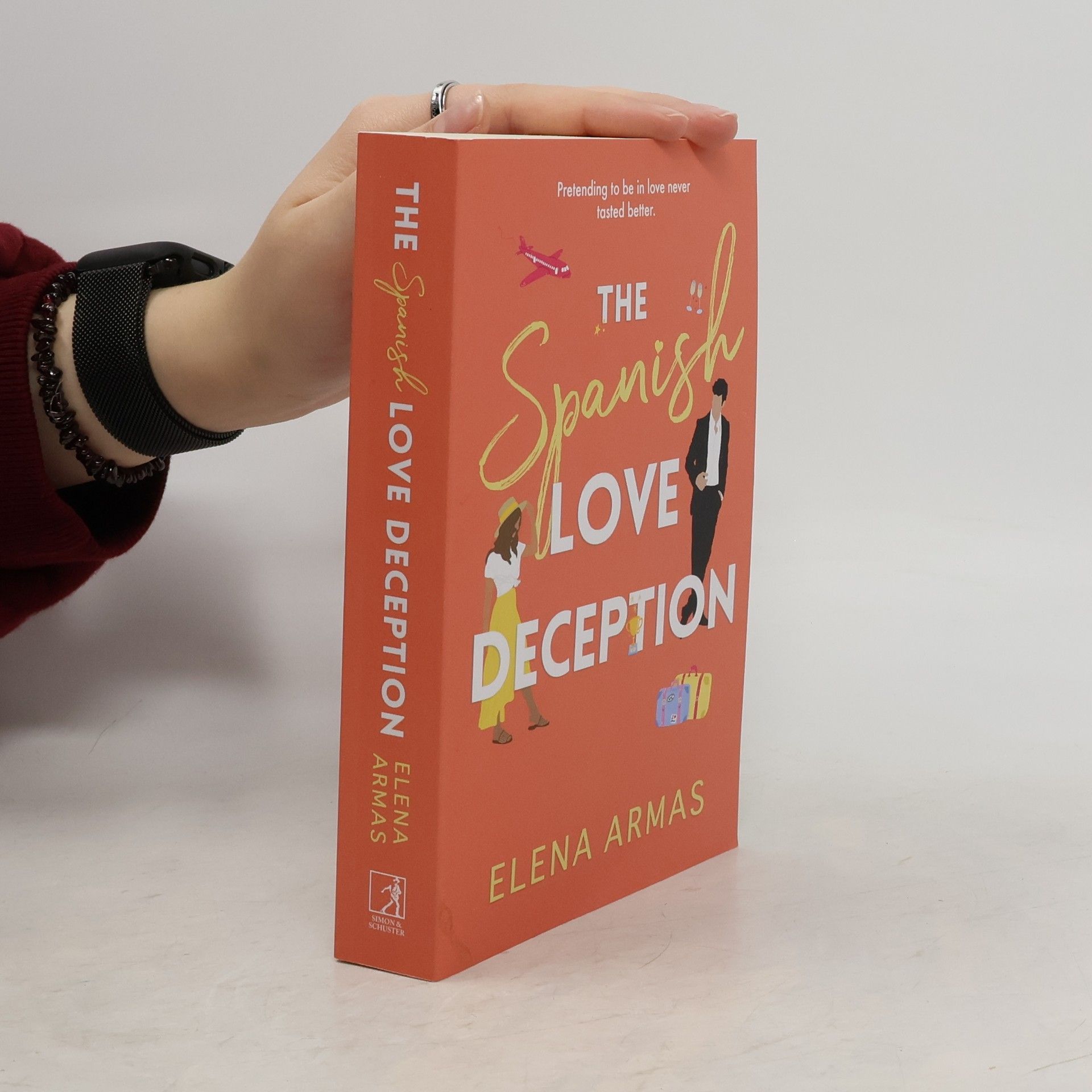 Elena Armas The Spanish Love Deception