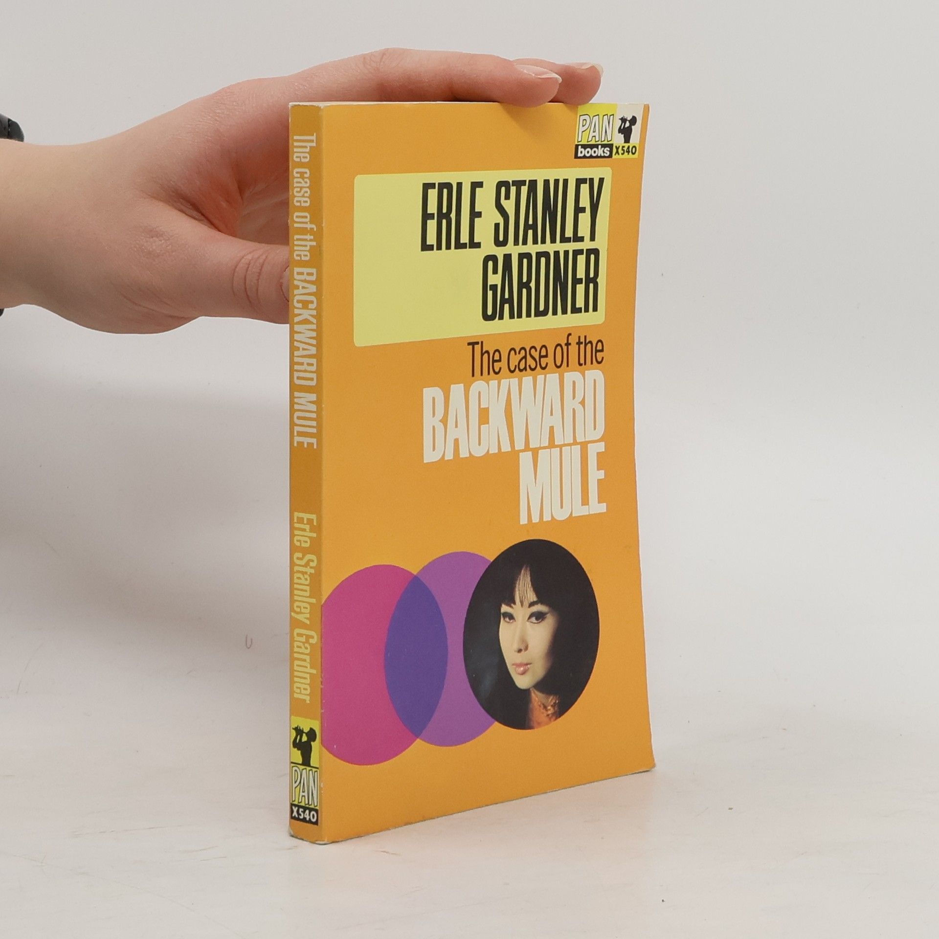 Erle Stanley Gardner The Case of the Backward Mule