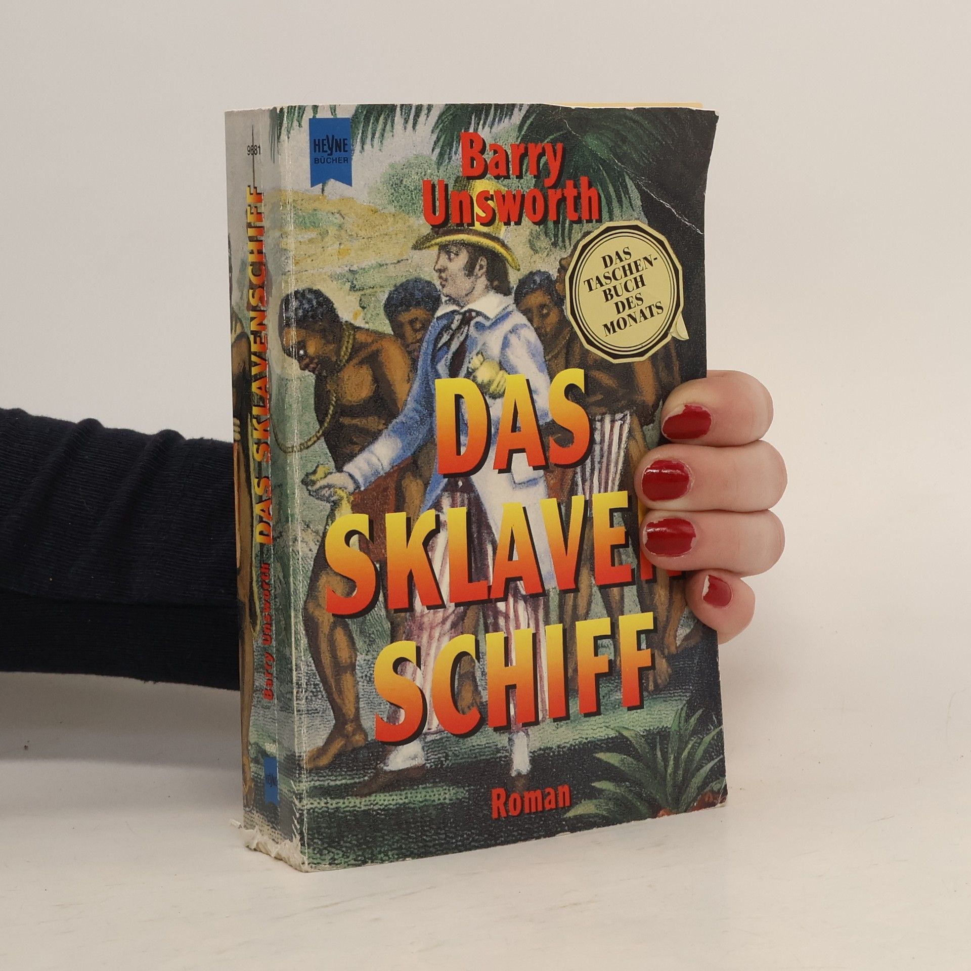 Barry Unsworth Das Sklavenschiff