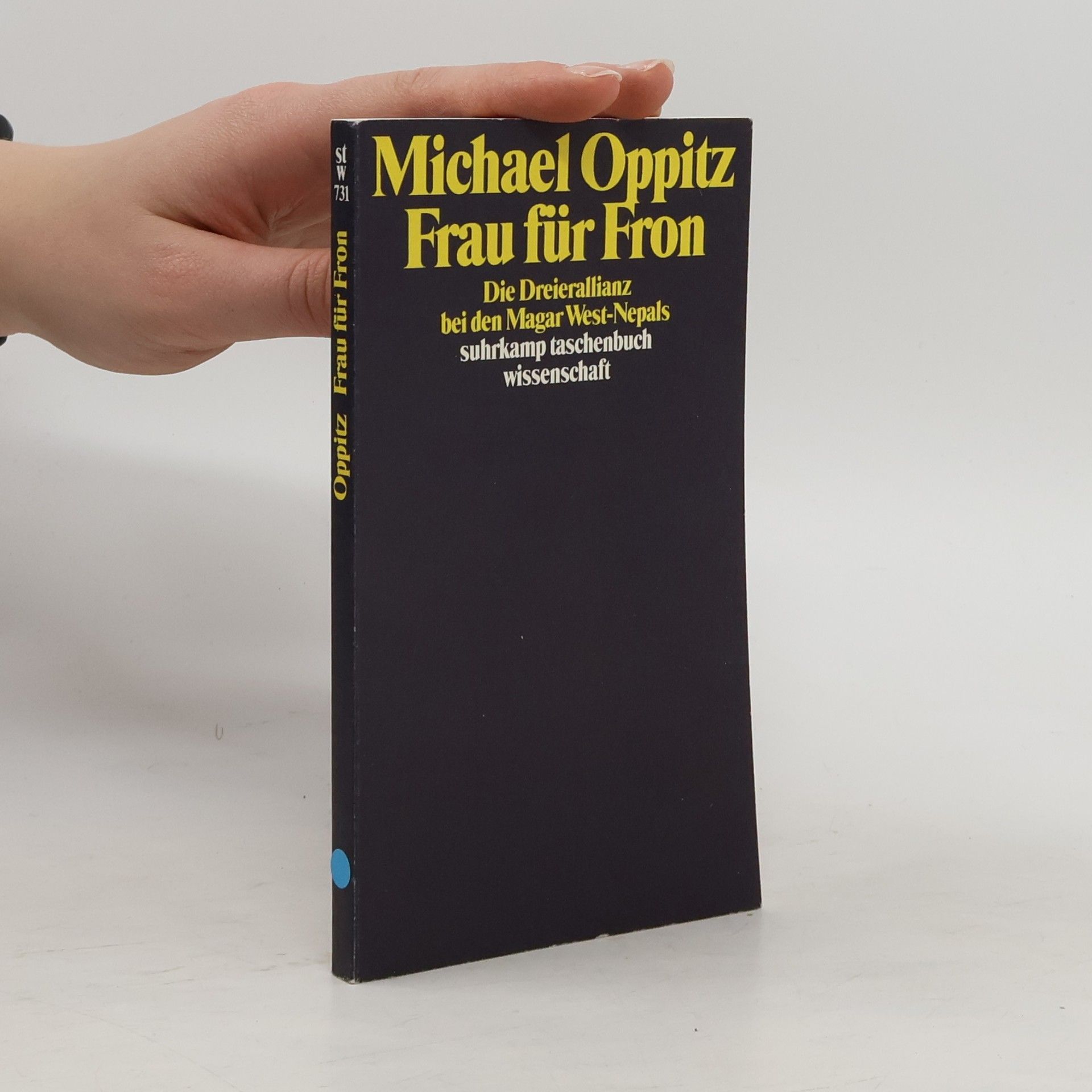 Michael Oppitz Frau für Fron