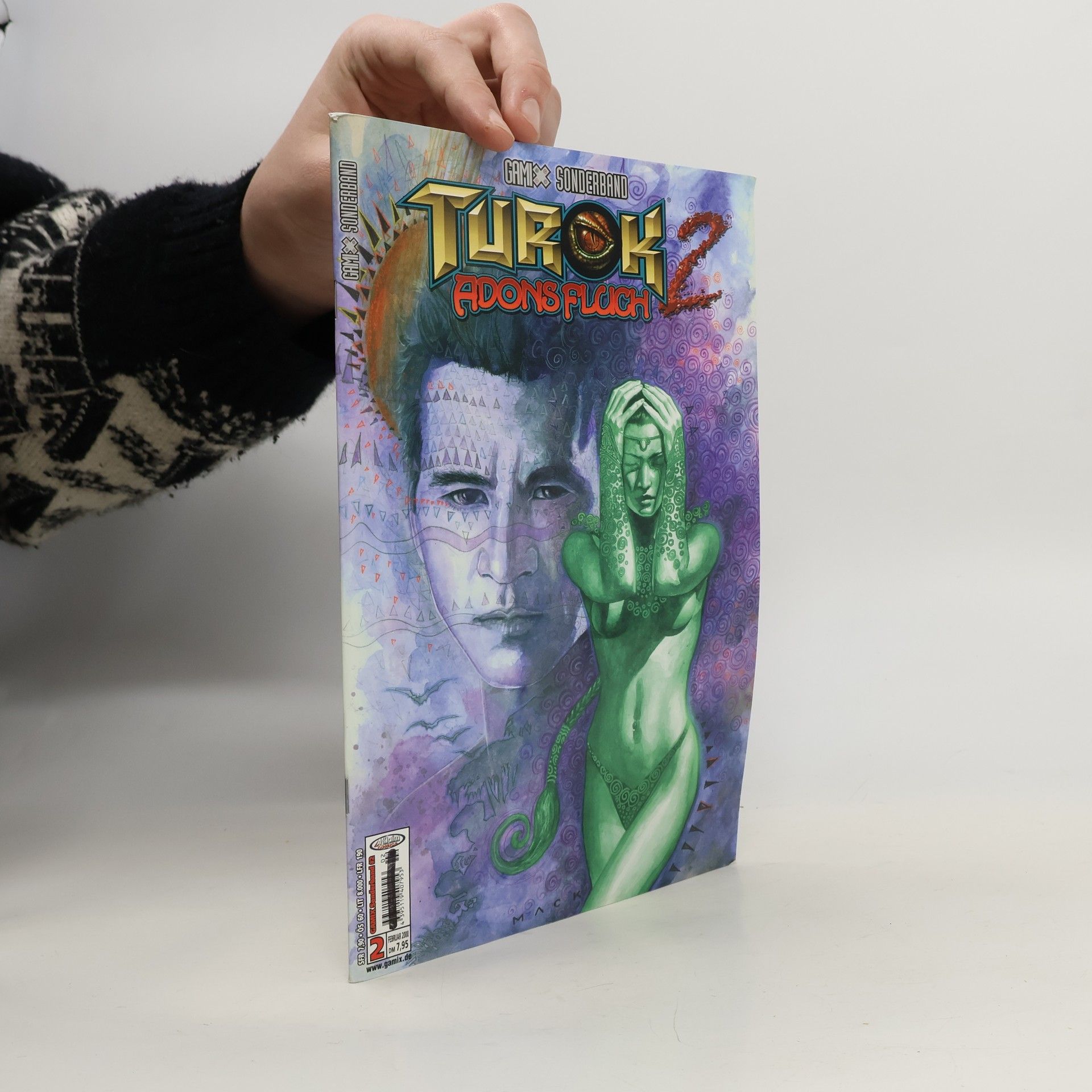 Auteurscollectief Turok 2. Adons Fluch