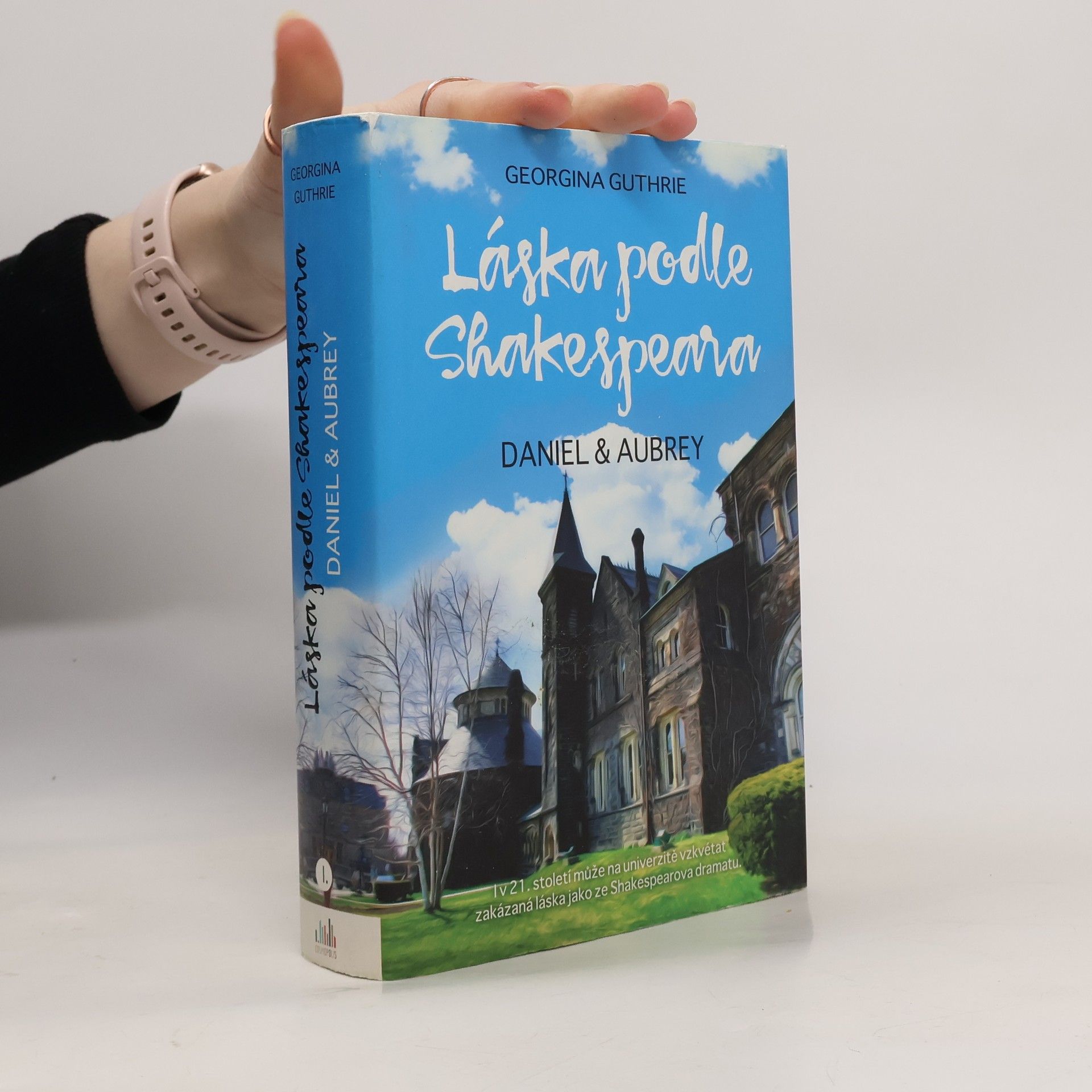 Georgina Guthrie Láska podle Shakespeara I.díl. Daniel & Aubrey