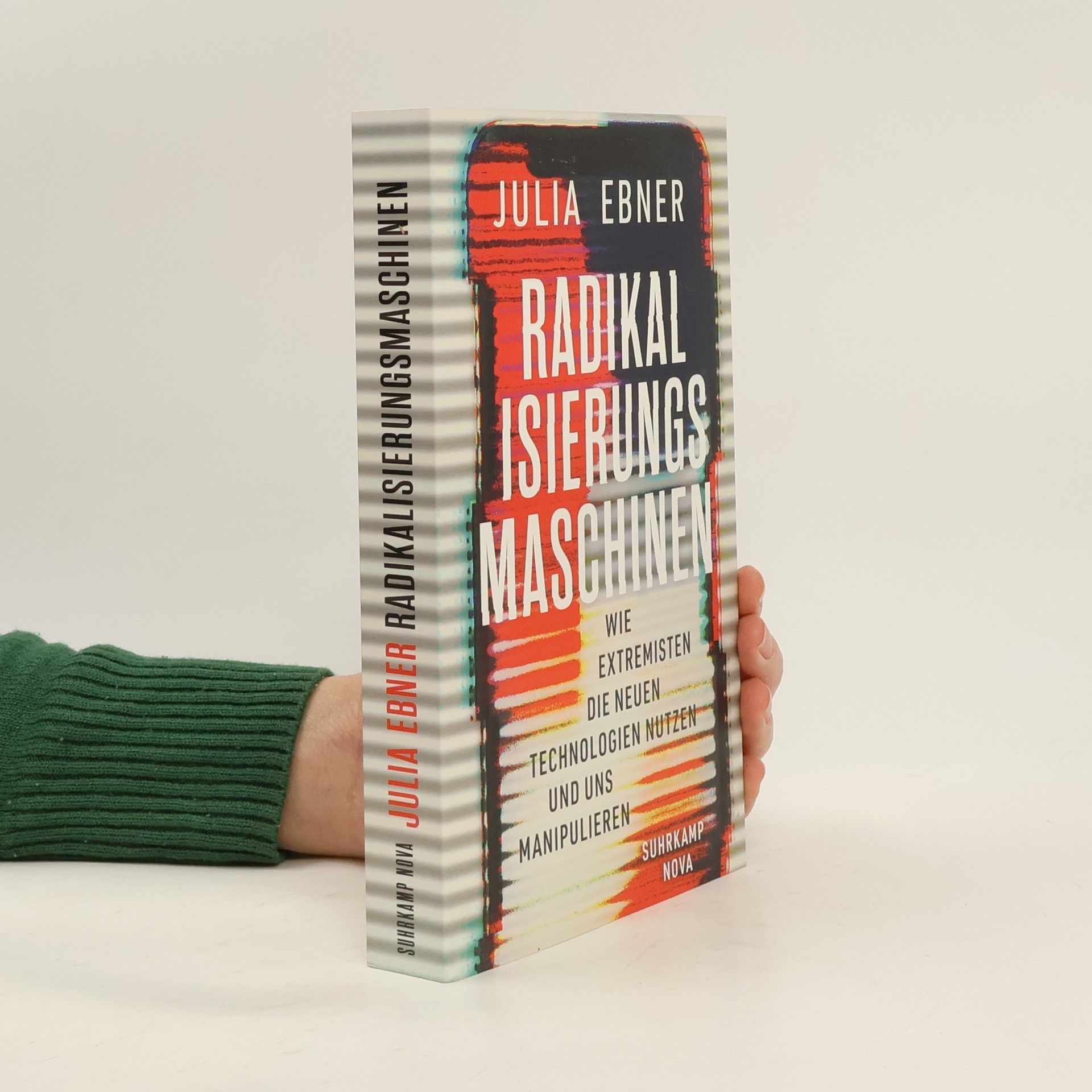 Julia Ebner Radikalisierungsmaschinen