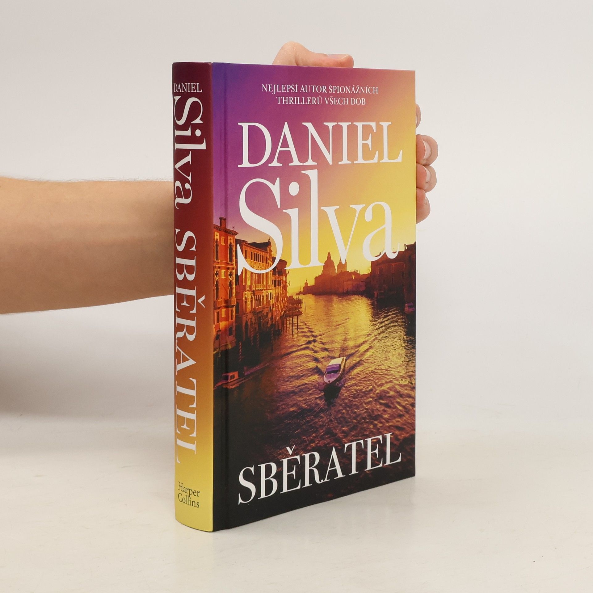 Daniel Silva Sběratel