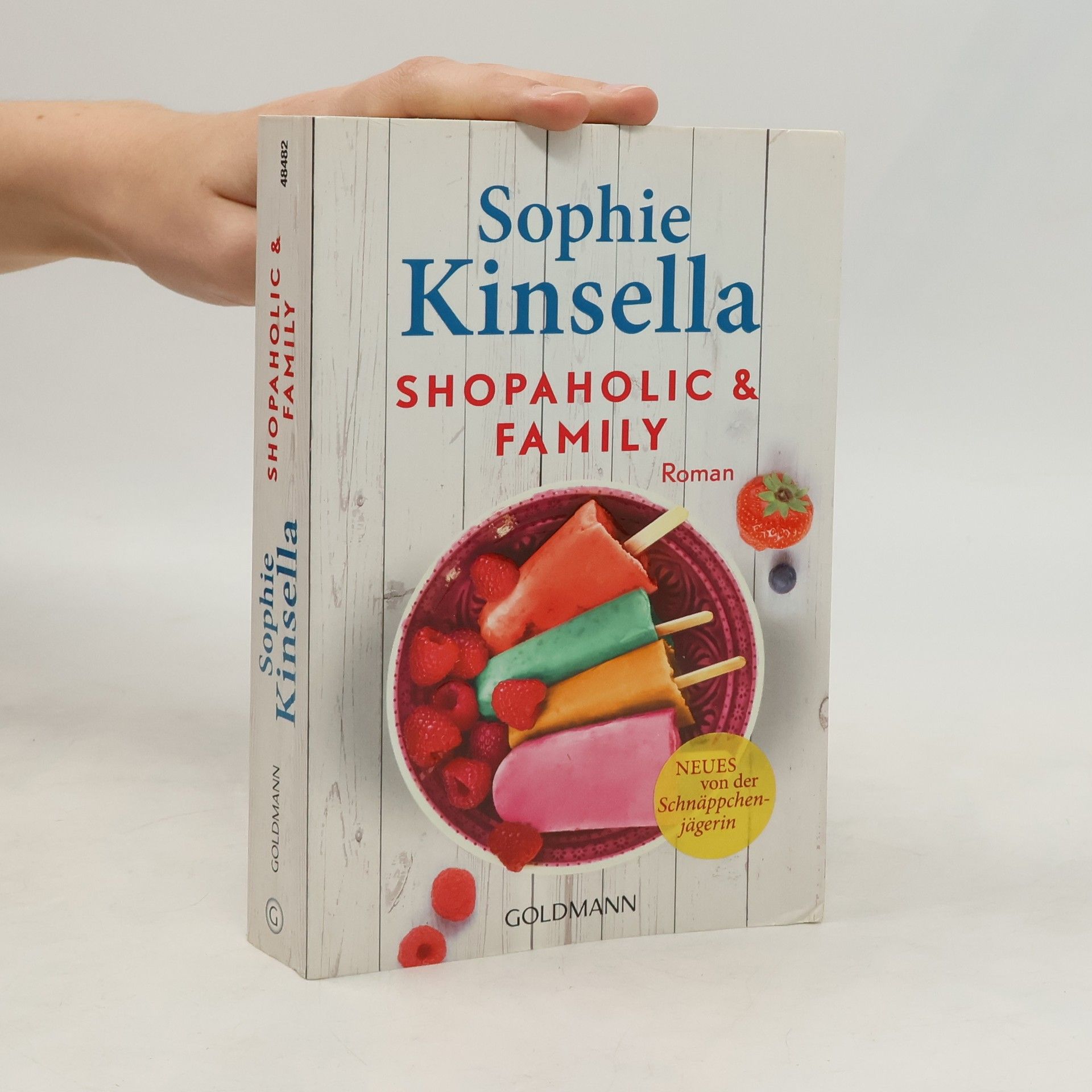 Sophie Kinsella Shopaholic & family