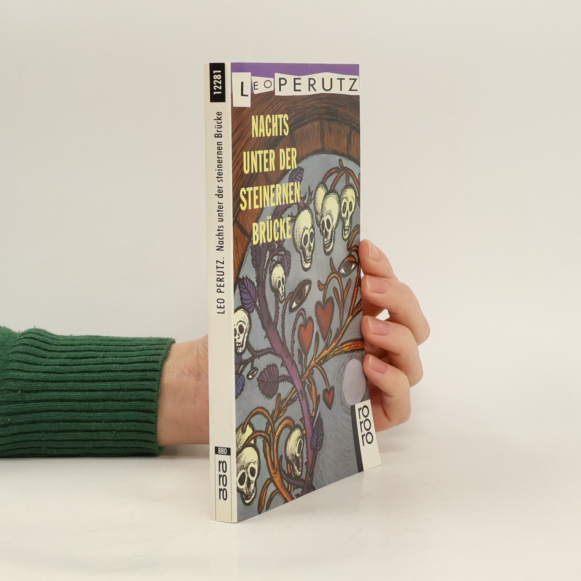 Leo Perutz Nachts unter der steinernen Brücke