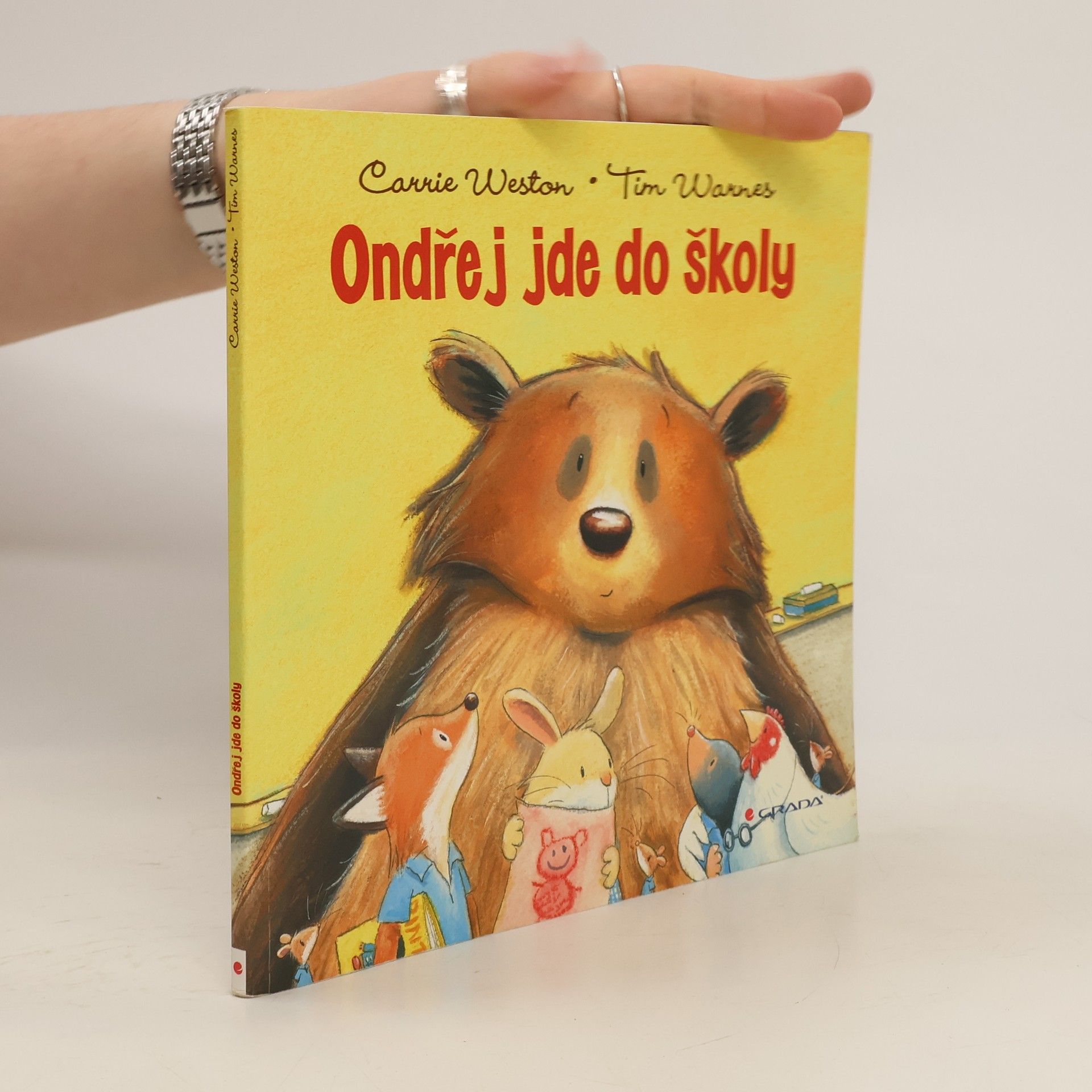 Carrie Weston Ondřej jde do školy