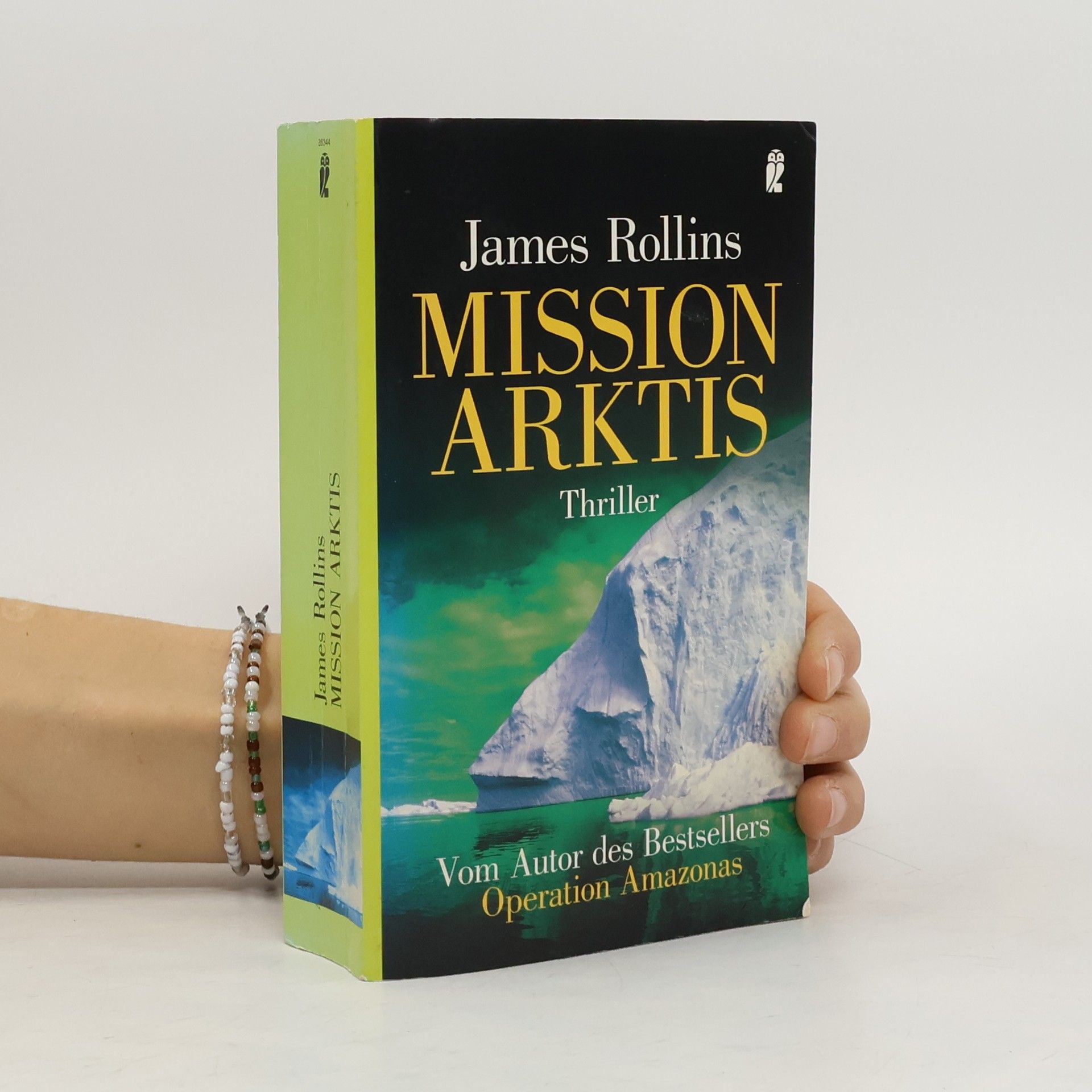 James Rollins Mission Arktis