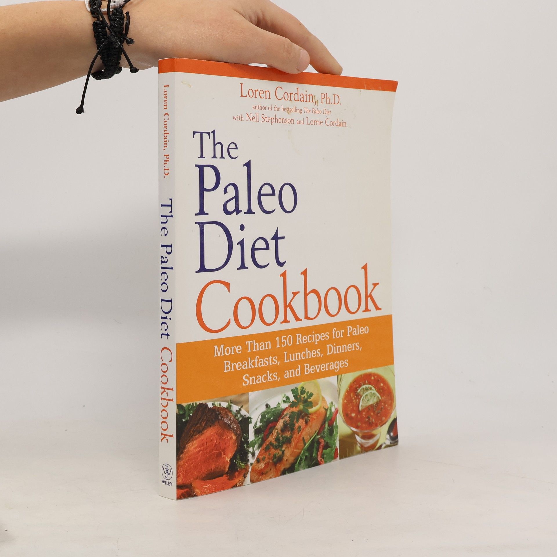 Loren Cordain The Paleo Diet Cookbook