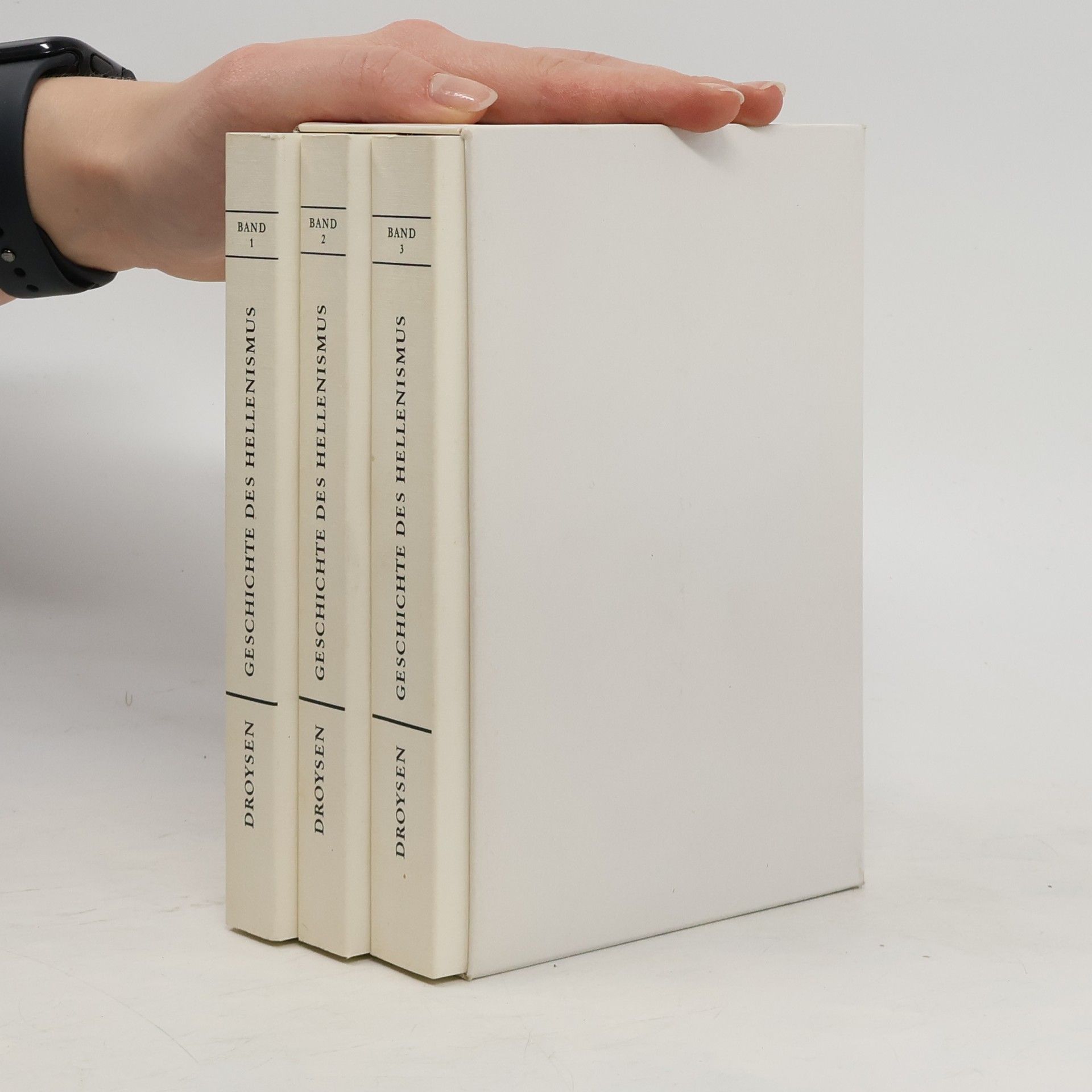 Johann Gustav Droysen Geschichte des Hellenismus 1-3