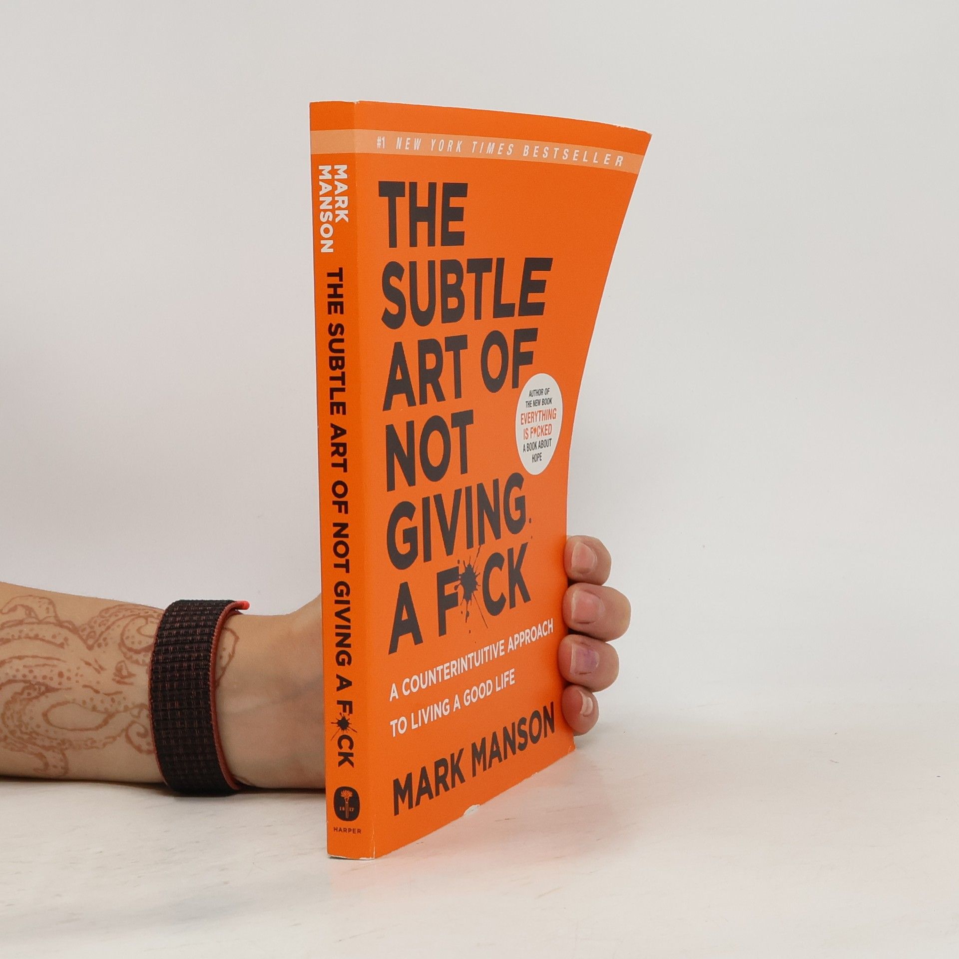 Mark Manson The Subtle Art of Not Giving a Fuck