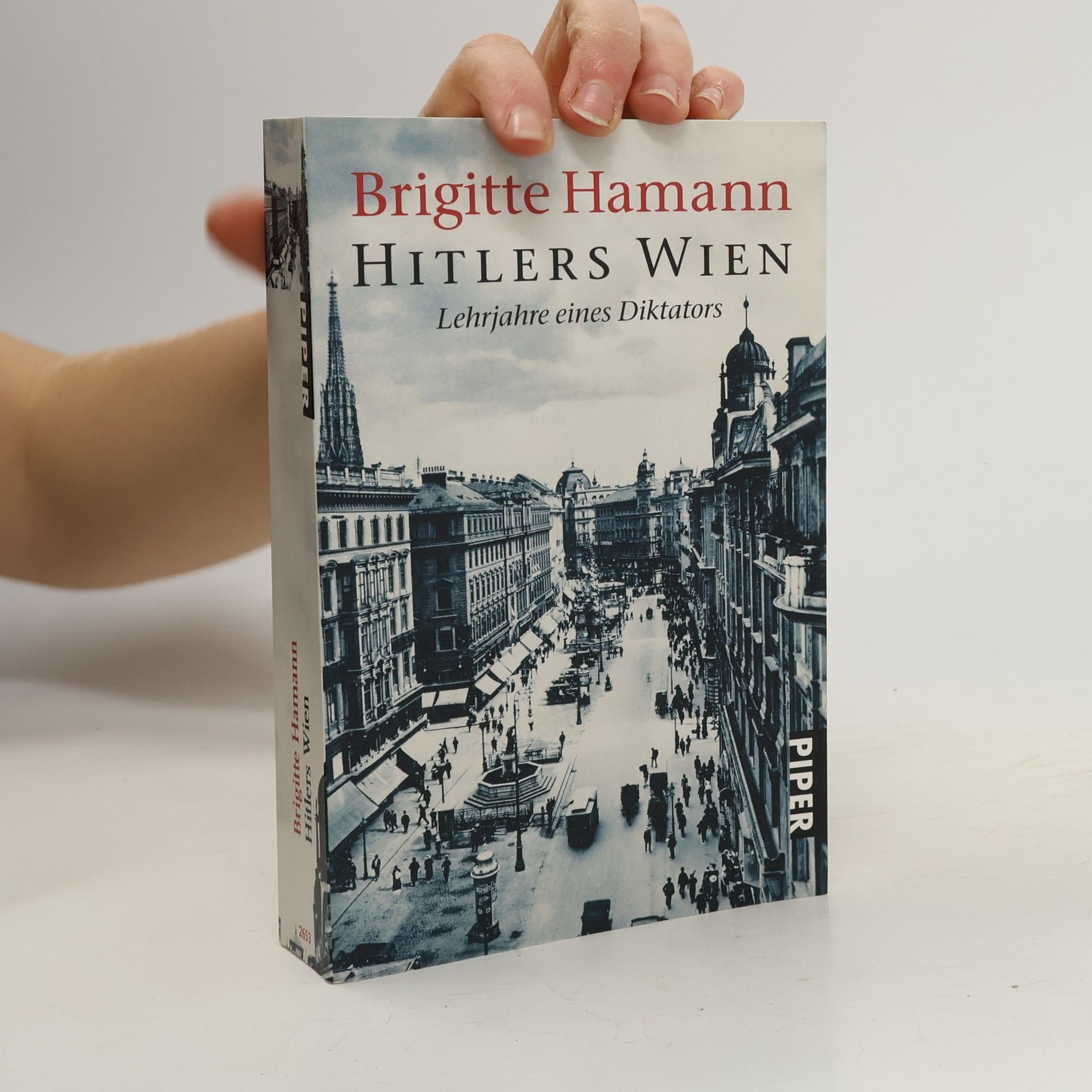 Brigitte Hamann Hitlers Wien