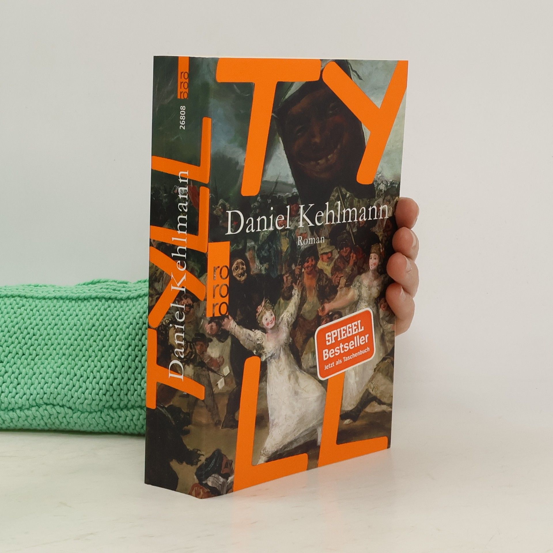 Daniel Kehlmann Tyll: Roman