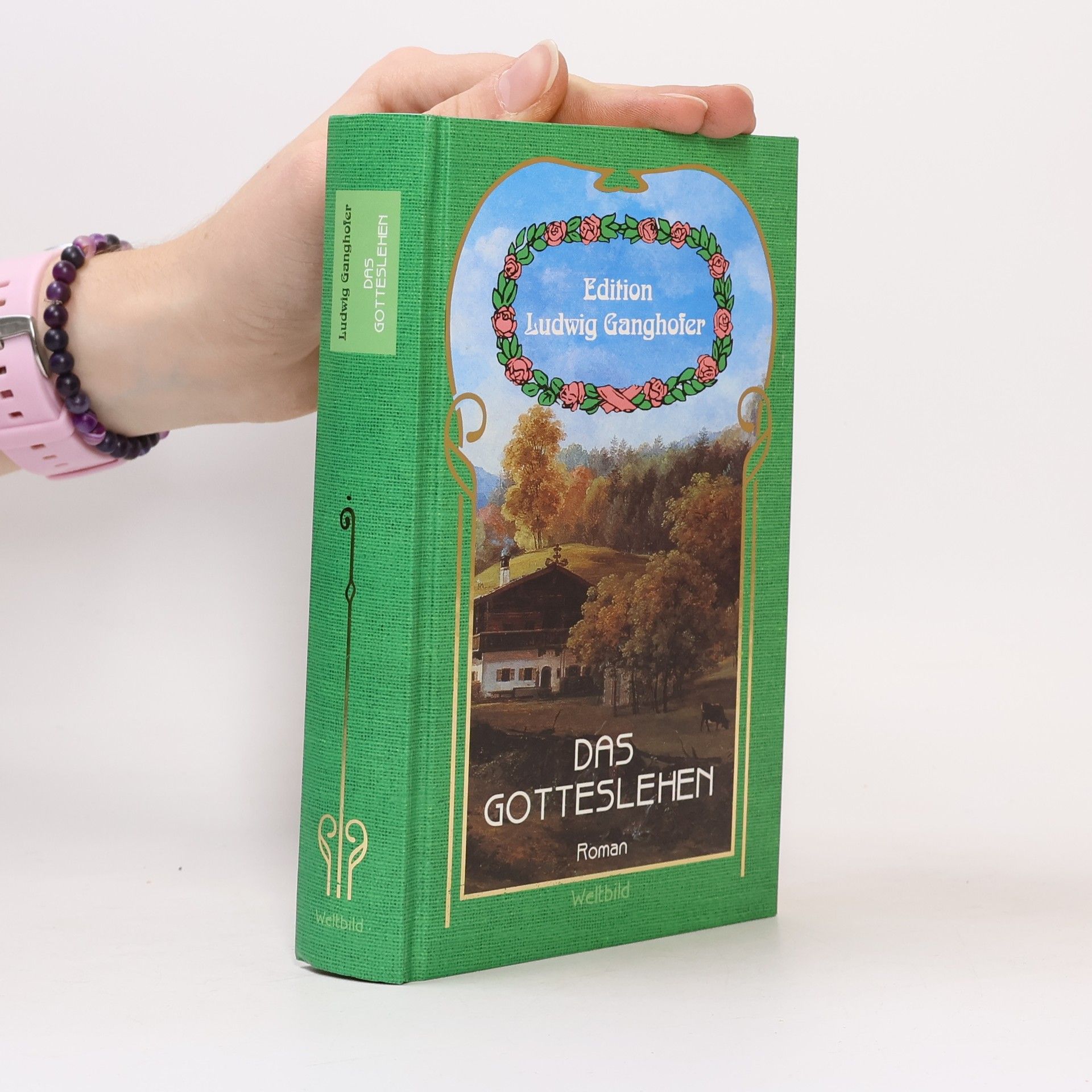 Ludwig Ganghofer Das Gotteslehen