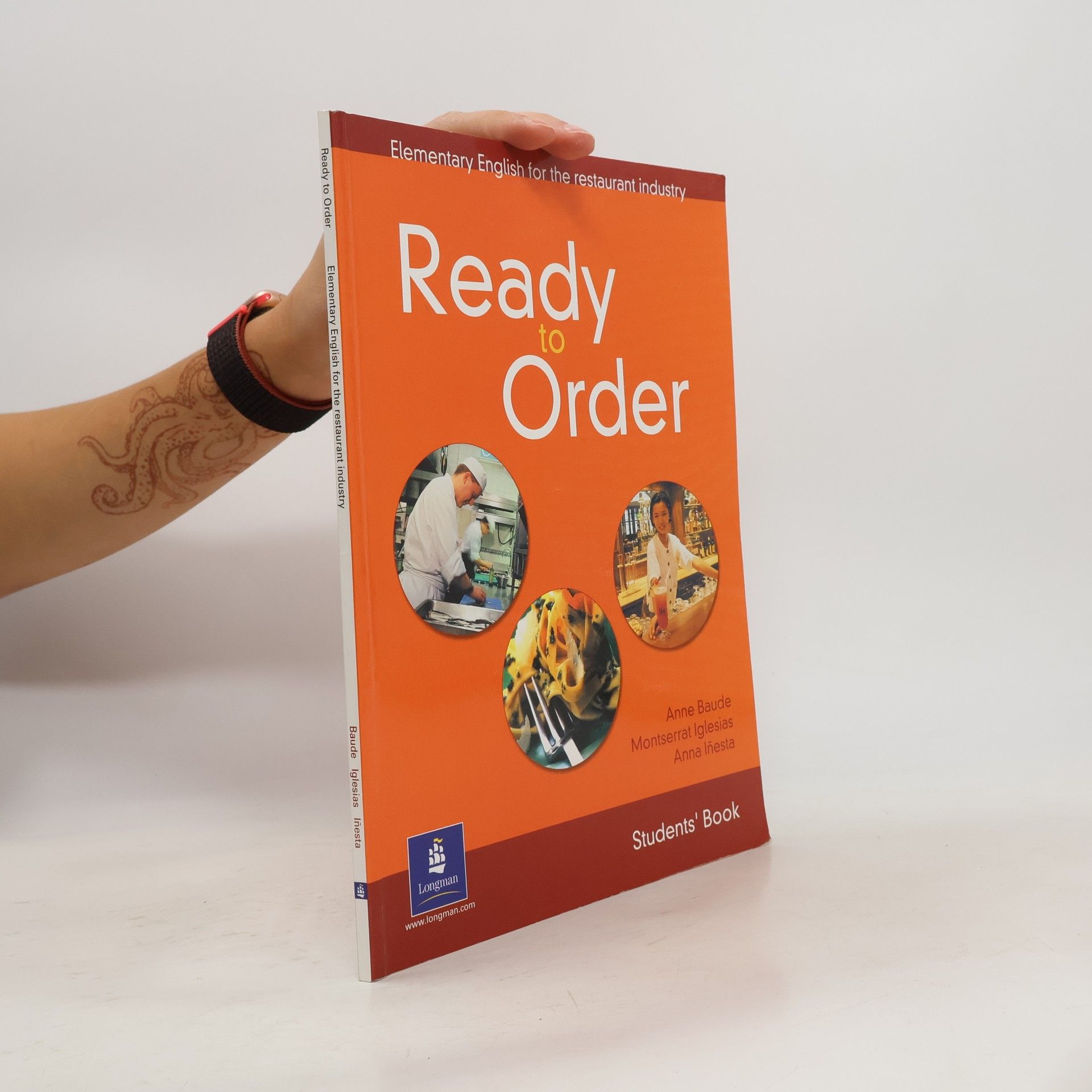 Anne Baude Ready To Order :Elementary English for theRestaurant Industry. Students' book