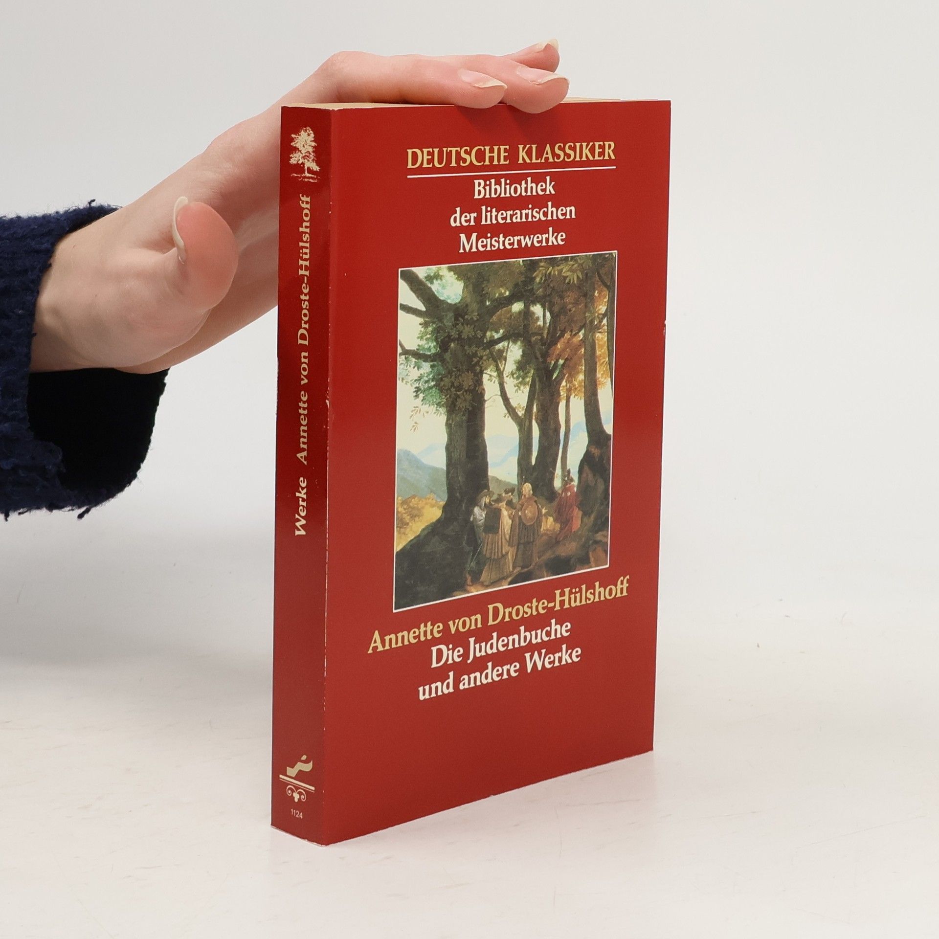 Annette von Droste-Hülshoff Die Judenbuche und andere Werke