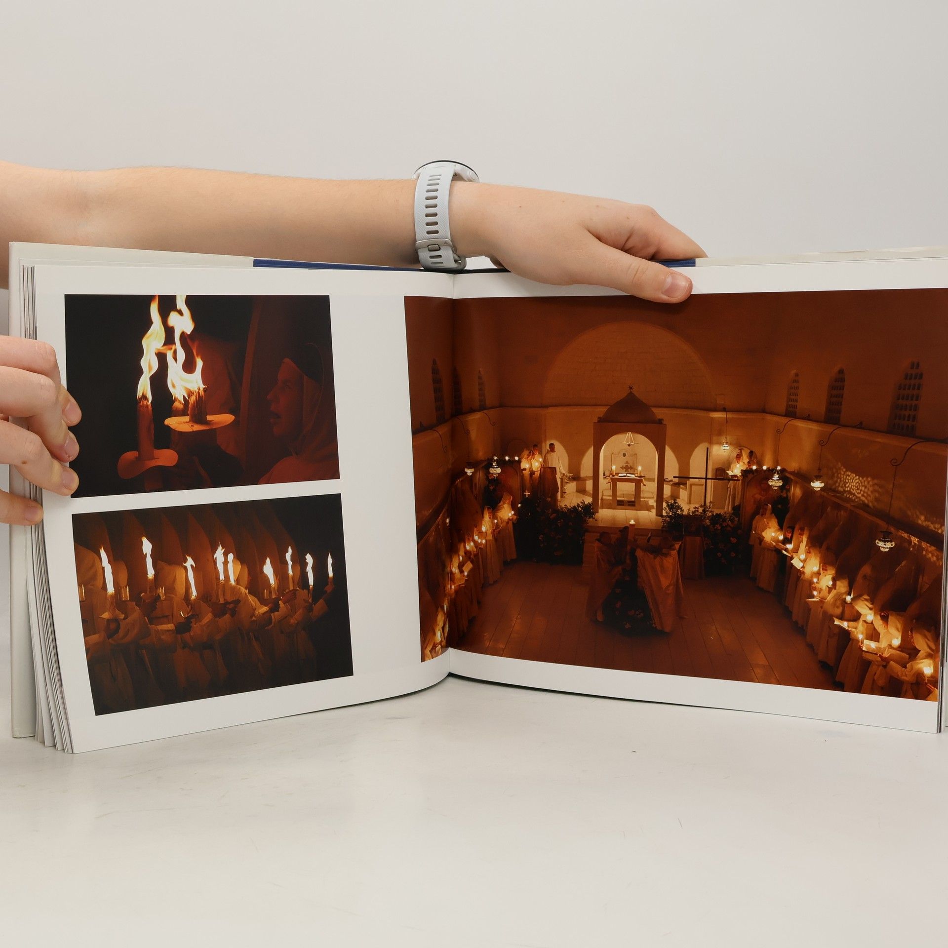 Hanan Isachar Lumières de silence. Une année liturgique au monastère de Bet Gemal