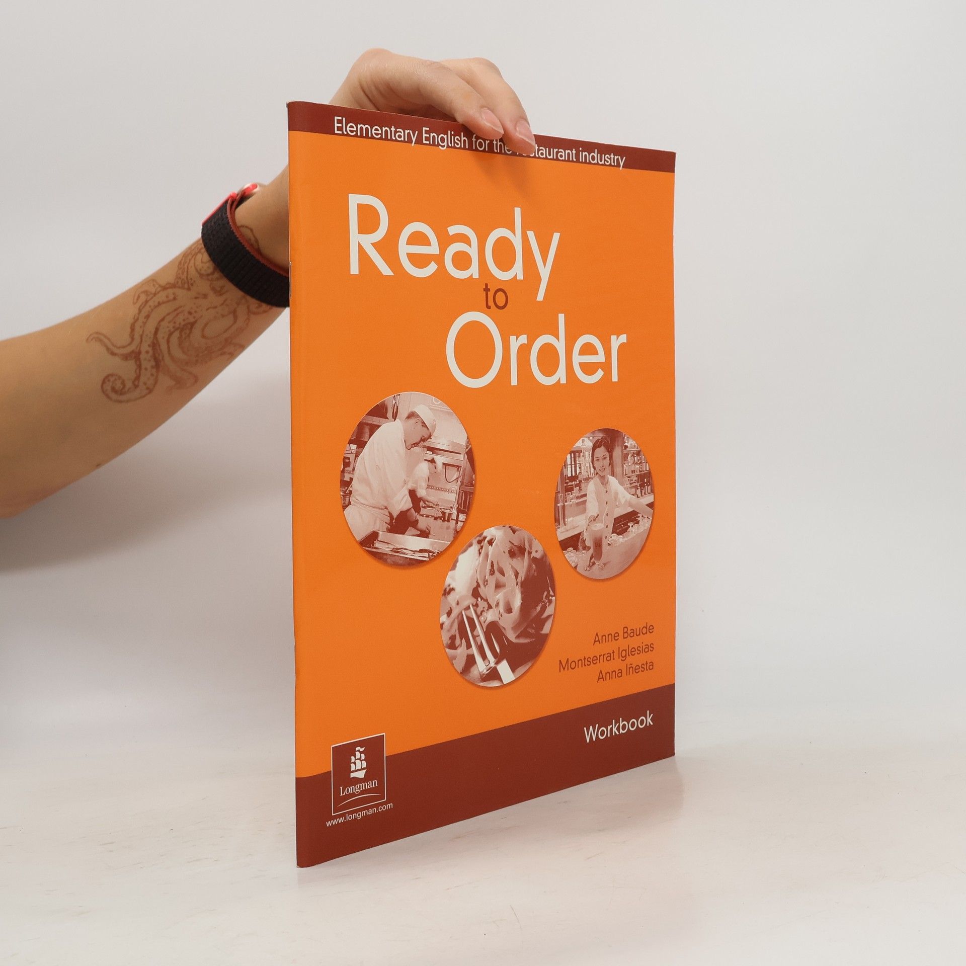 Ready To Order :Elementary English for the Restaurant Industry :Workbook
