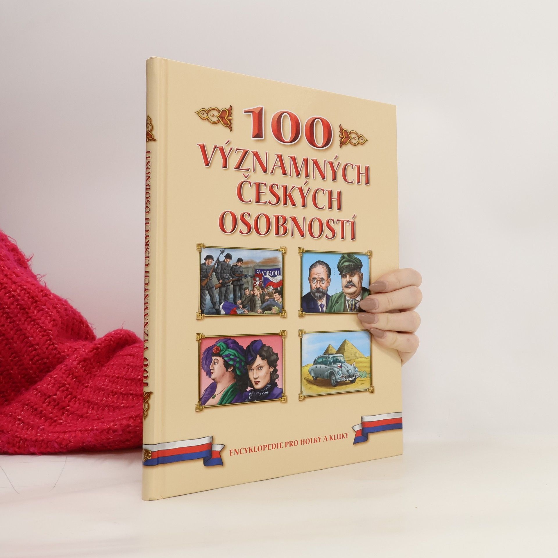 Dita Křišťanová 100 významných českých osobností
