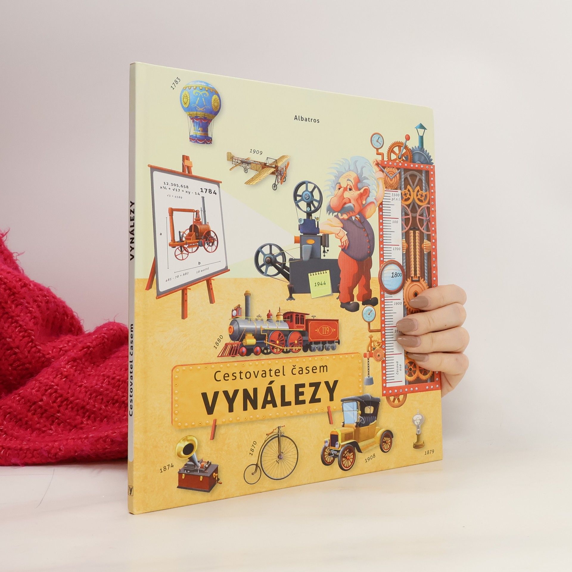 Cestovatel časem - Vynálezy