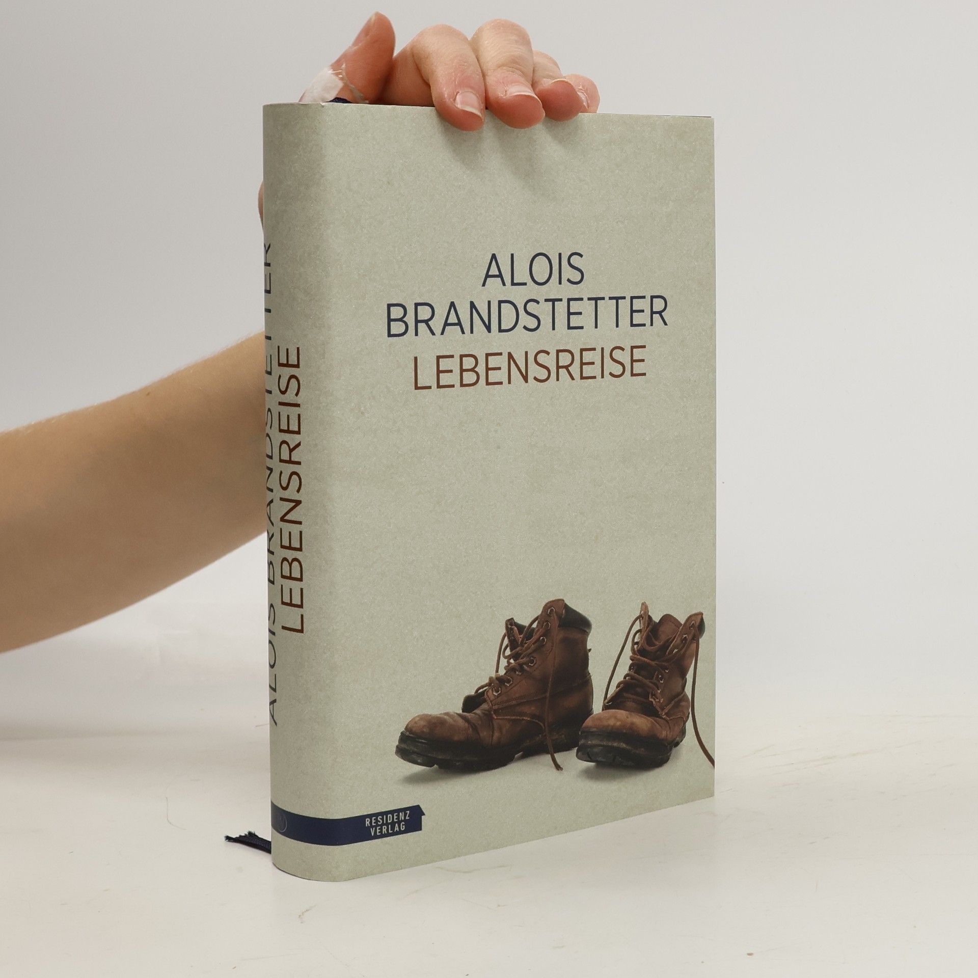 Alois Brandstetter Lebensreise : Wallfahrt, oder Werdegang und Lebenslauf