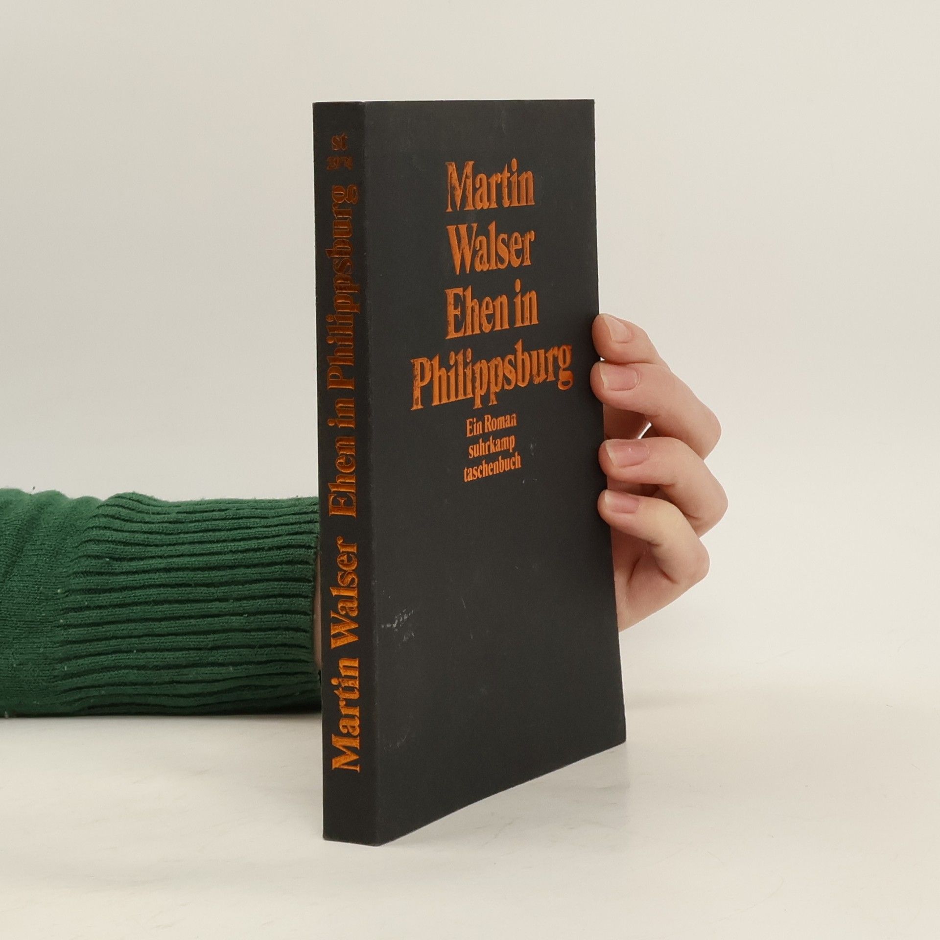 Martin Walser Ehen in Philippsburg