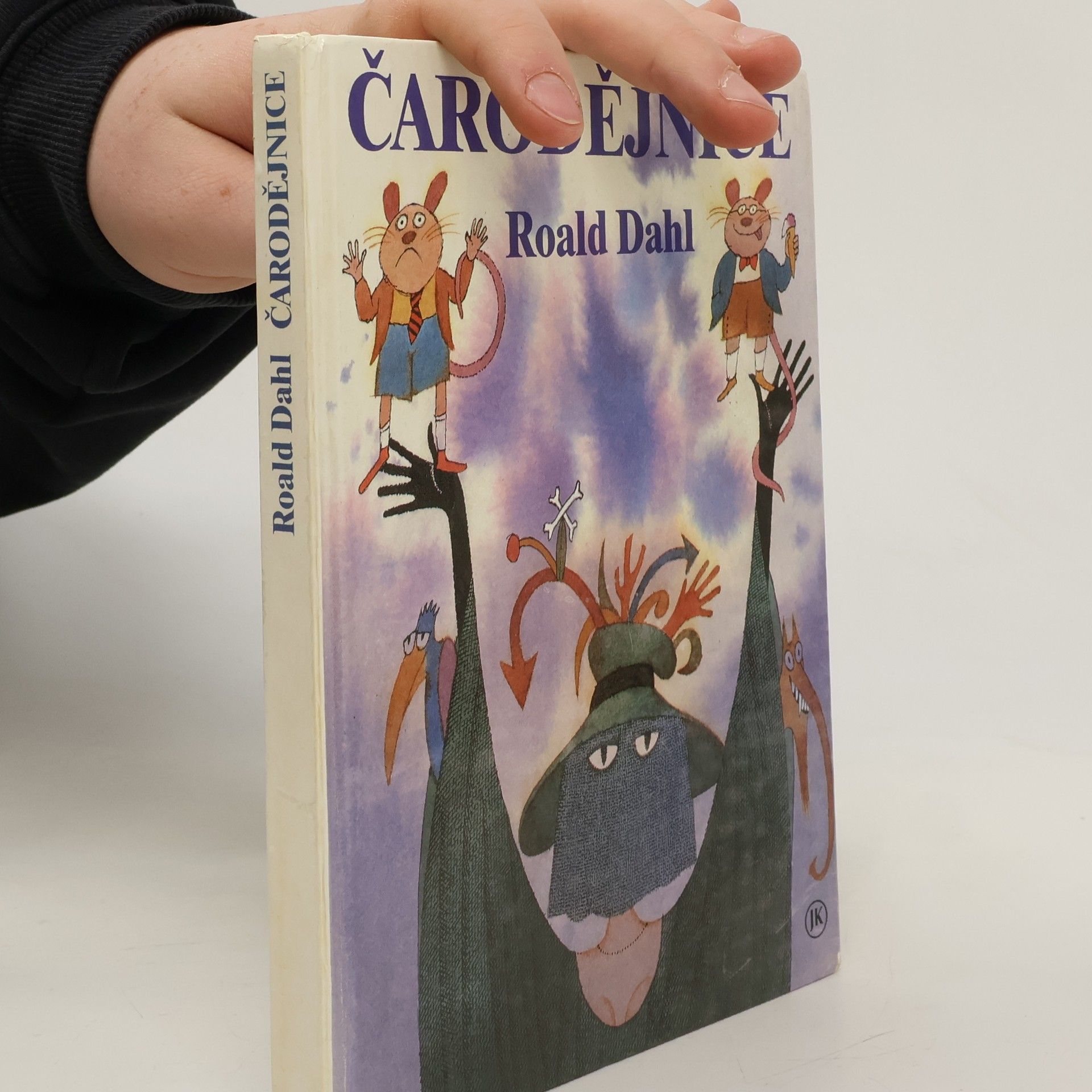 Roald Dahl Čarodějnice